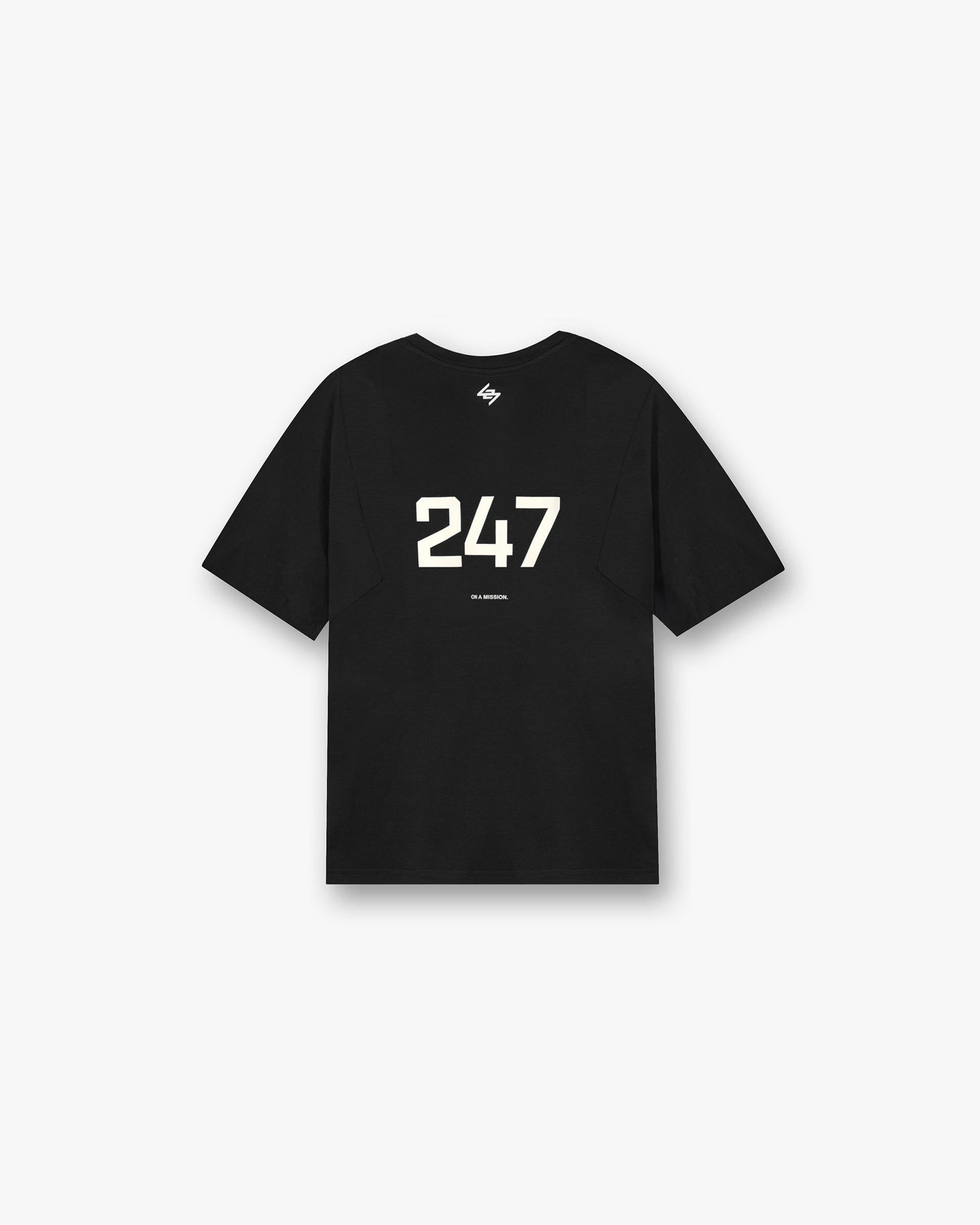 Womens 247 247 Training T-Shirt - Black