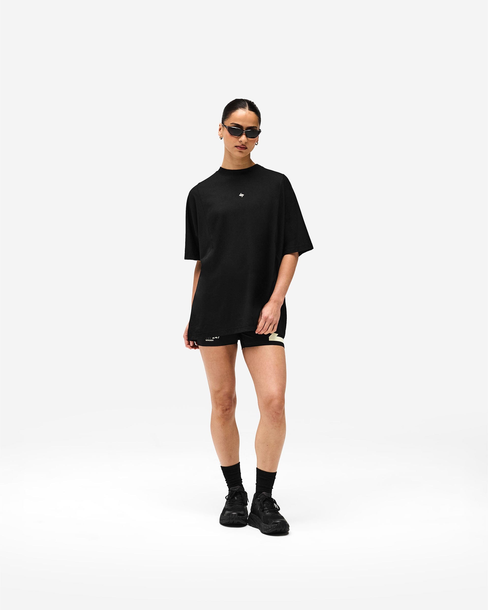 Womens 247 247 Training T-Shirt - Black