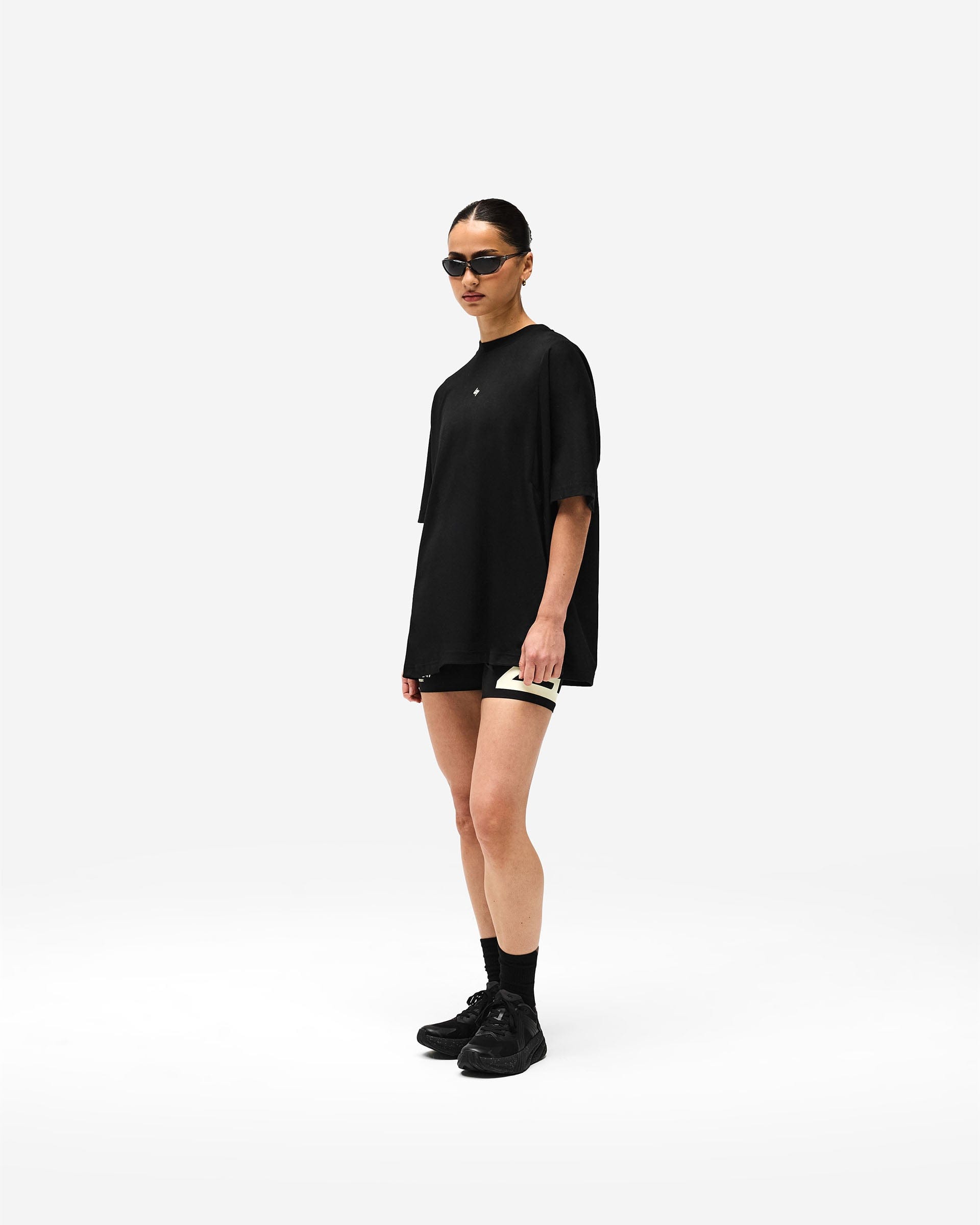 Womens 247 247 Training T-Shirt - Black