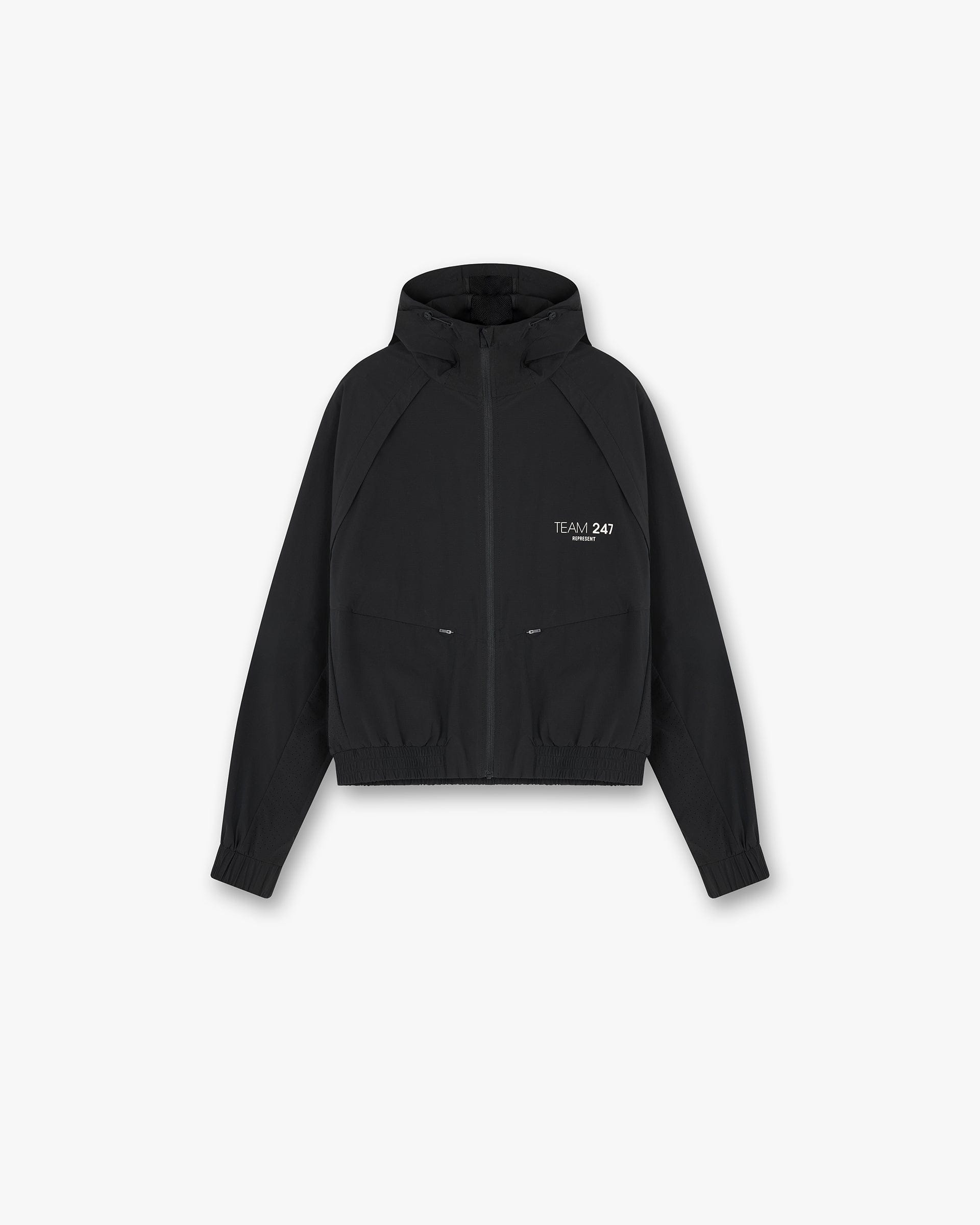 Womens 247 247 Training Jacket - Black