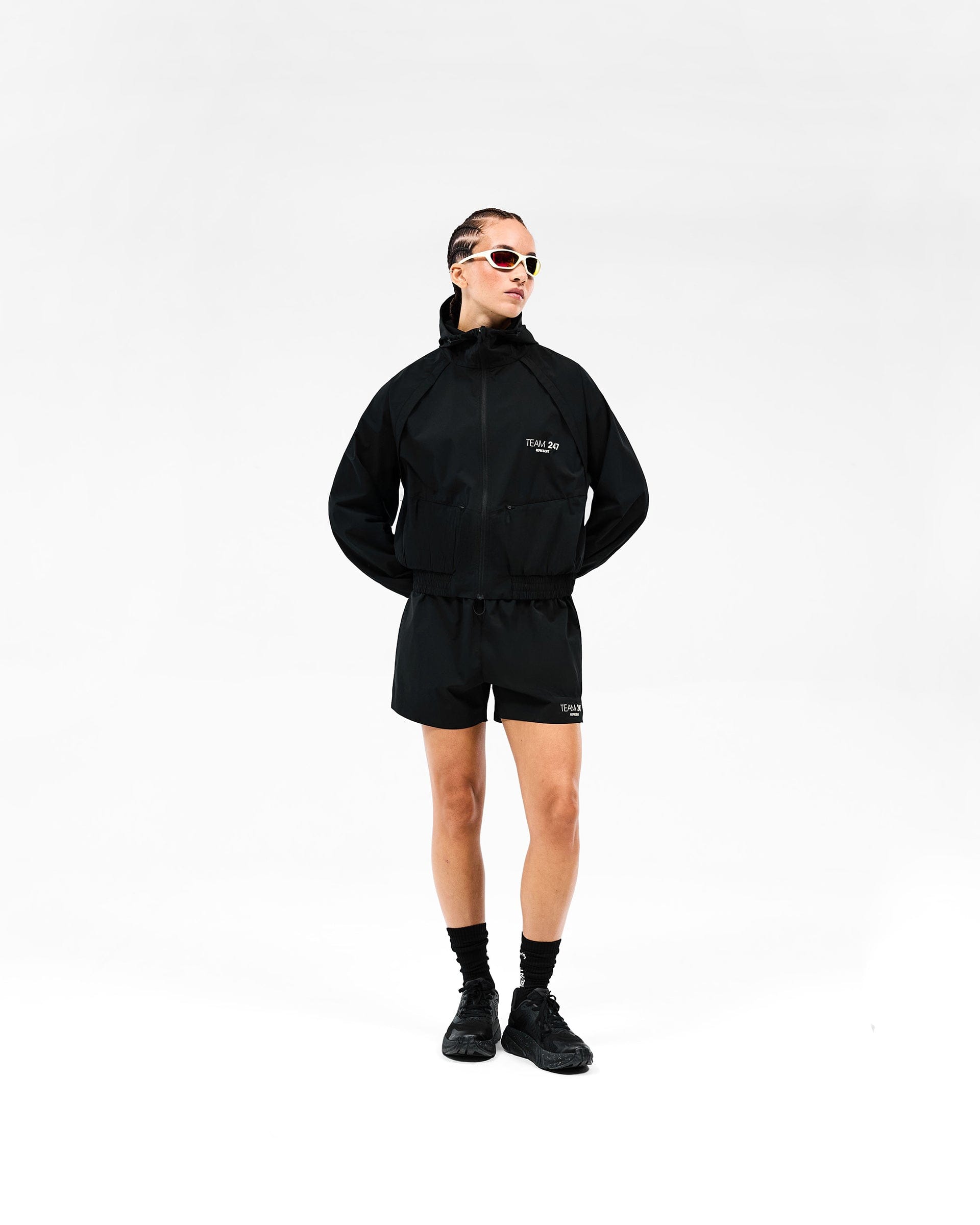 Womens 247 247 Training Jacket - Black