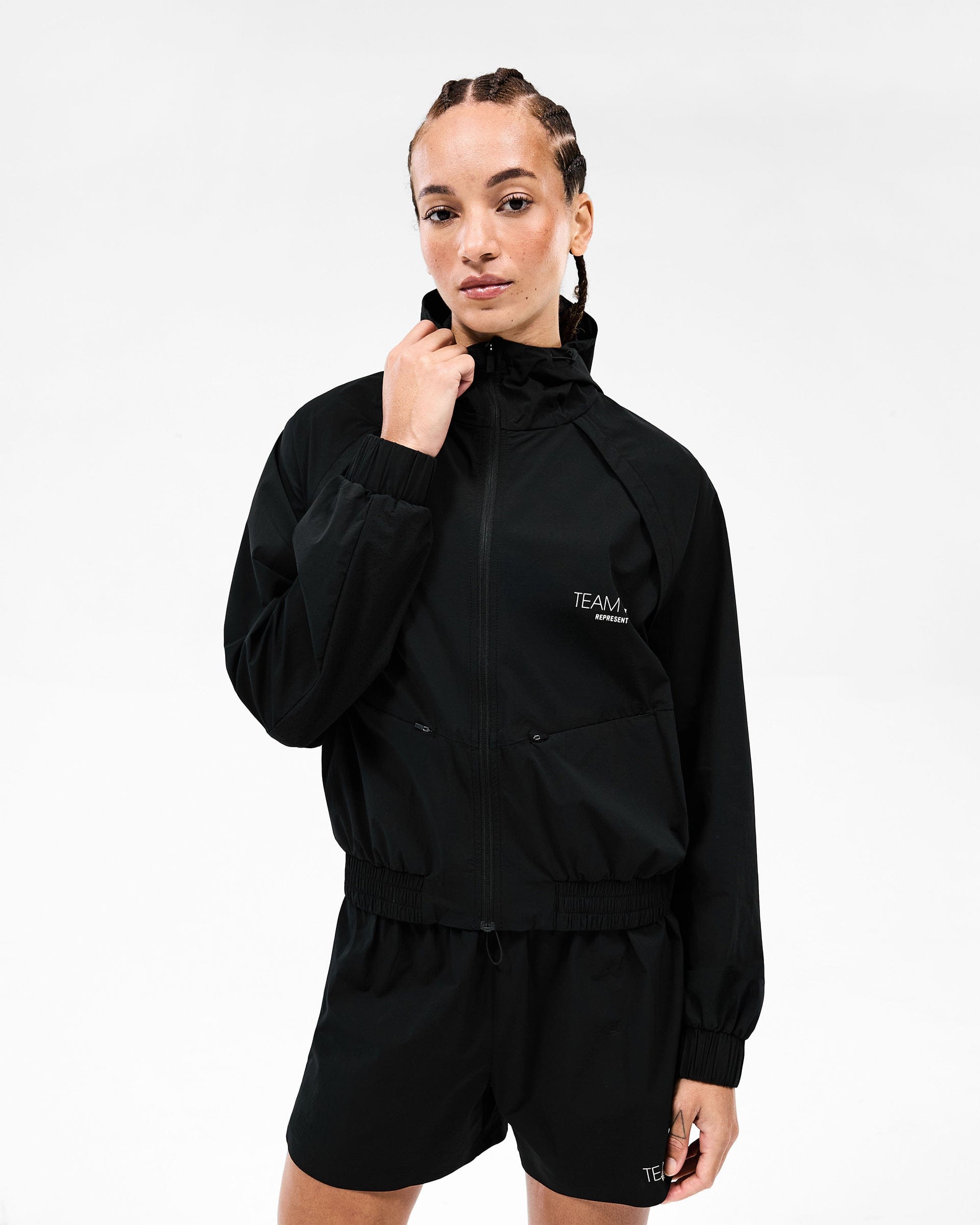 Womens 247 247 Training Jacket - Black