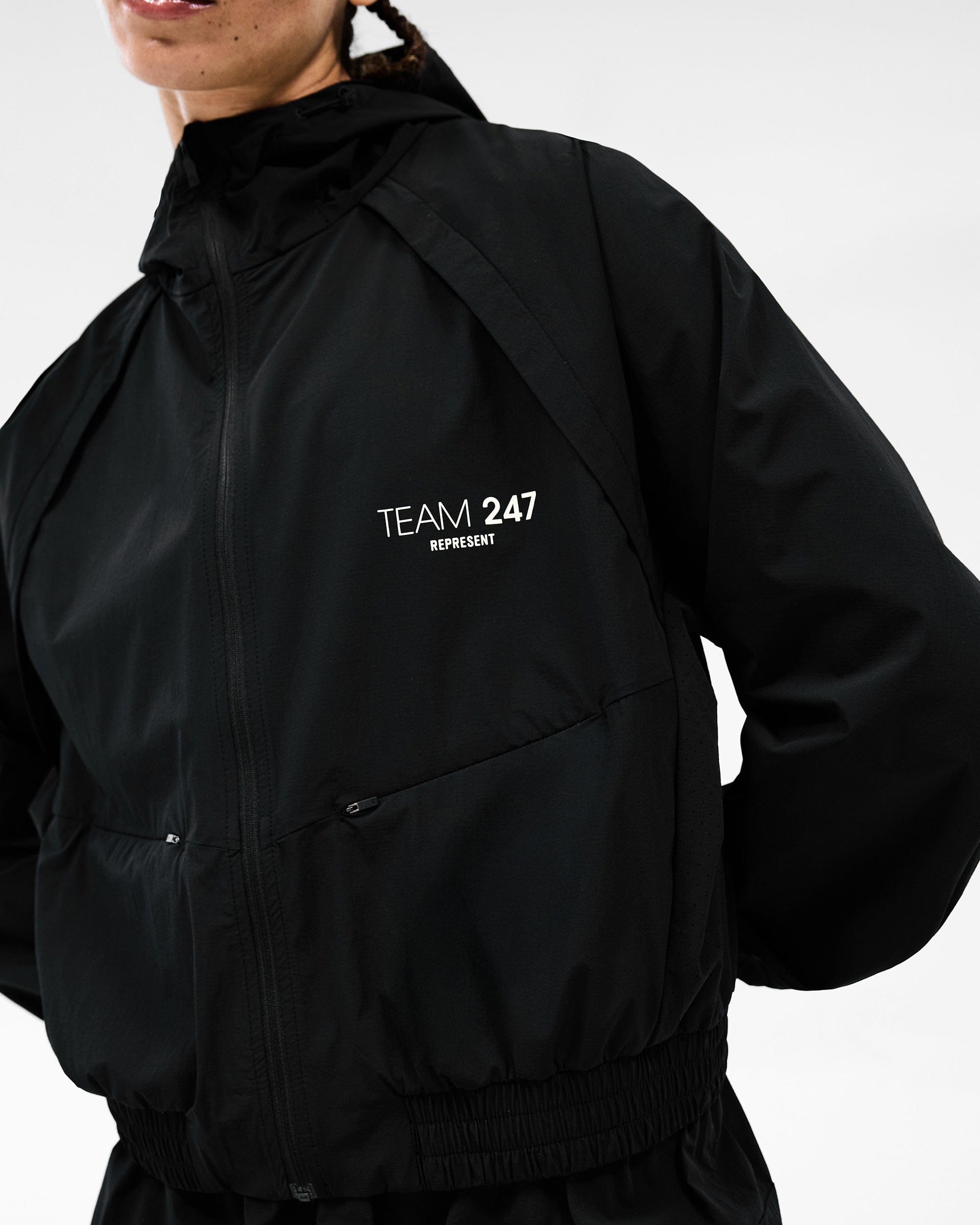 Womens 247 247 Training Jacket - Black