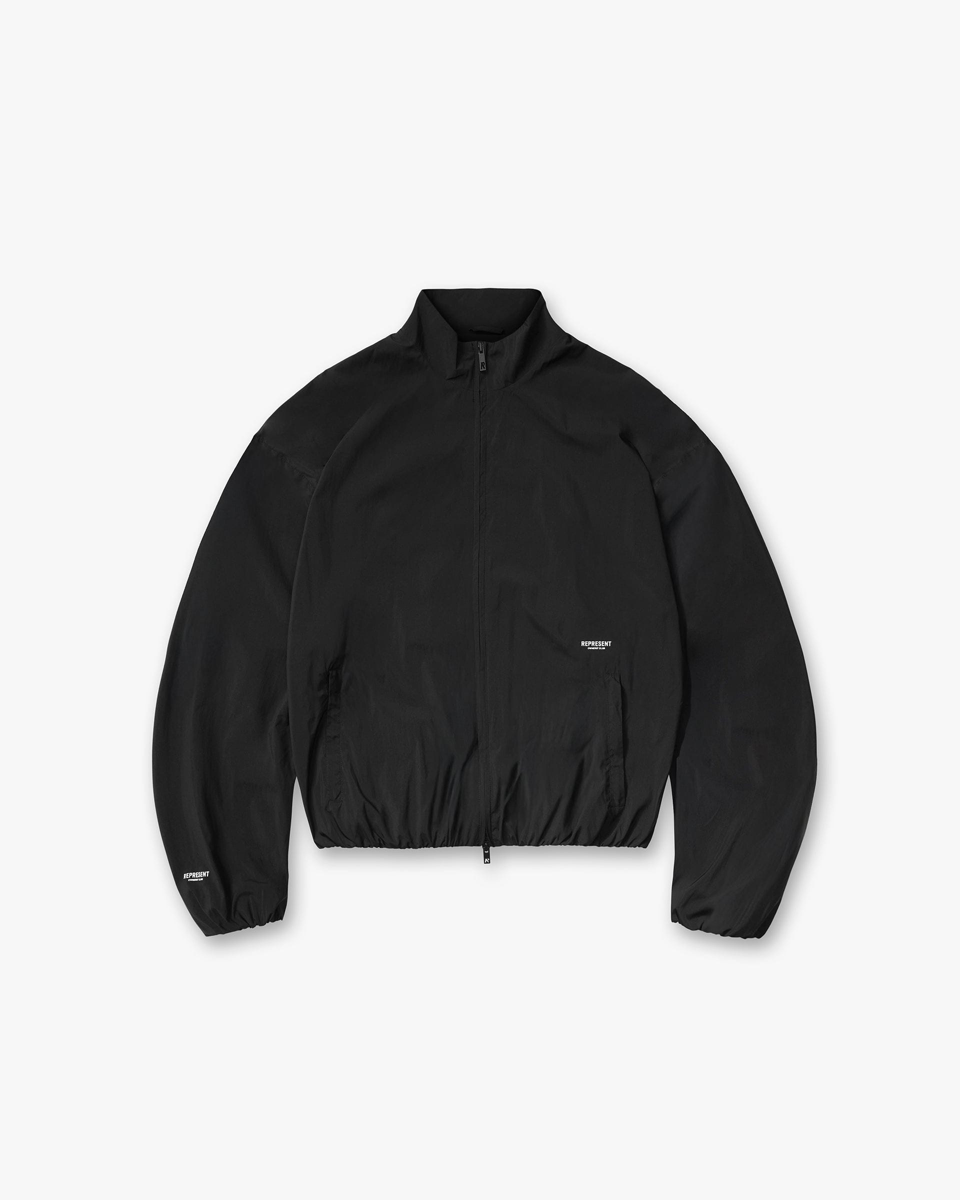 Owners Club Micro Owners Club Track Jacket - Black