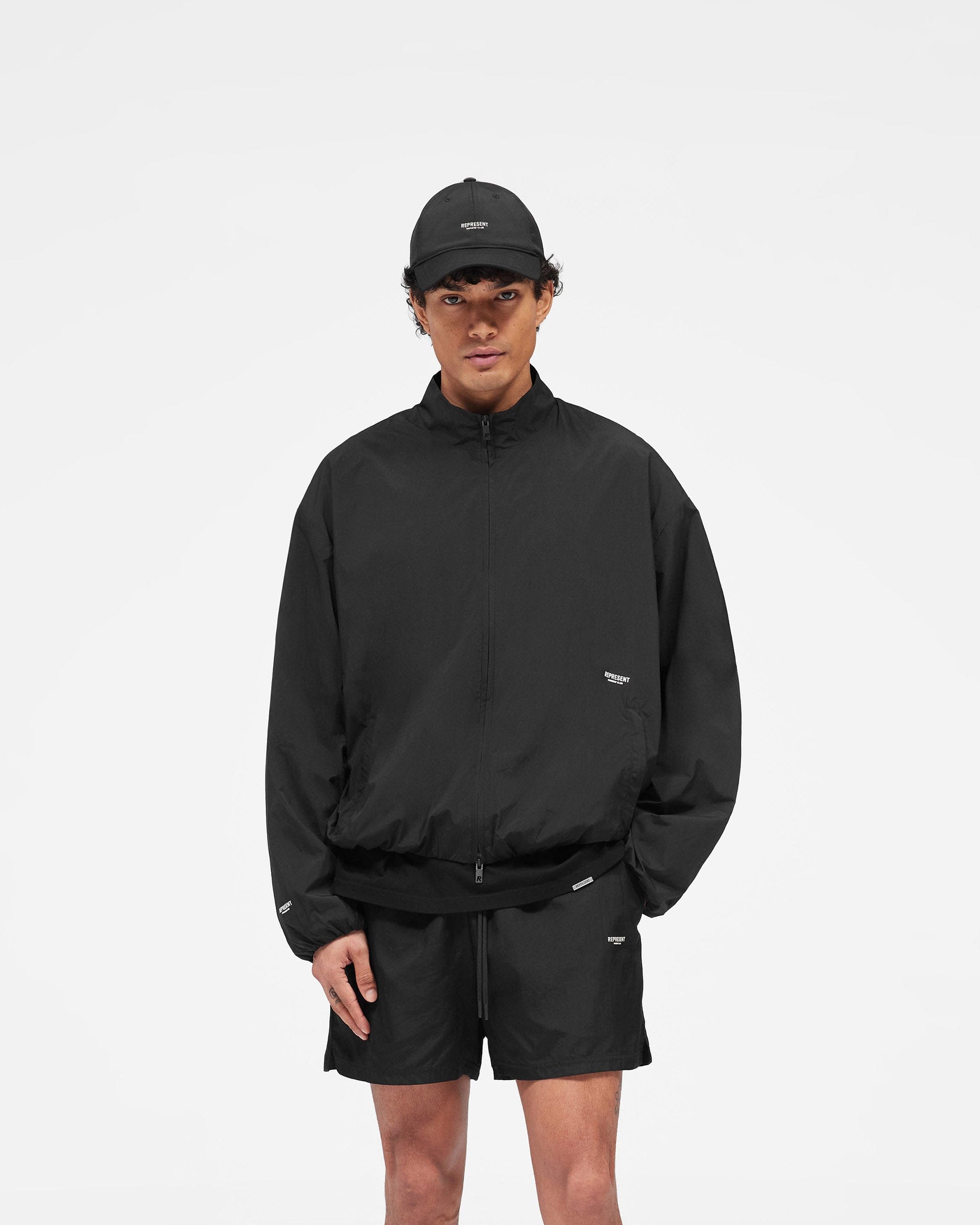 Owners Club Micro Owners Club Track Jacket - Black