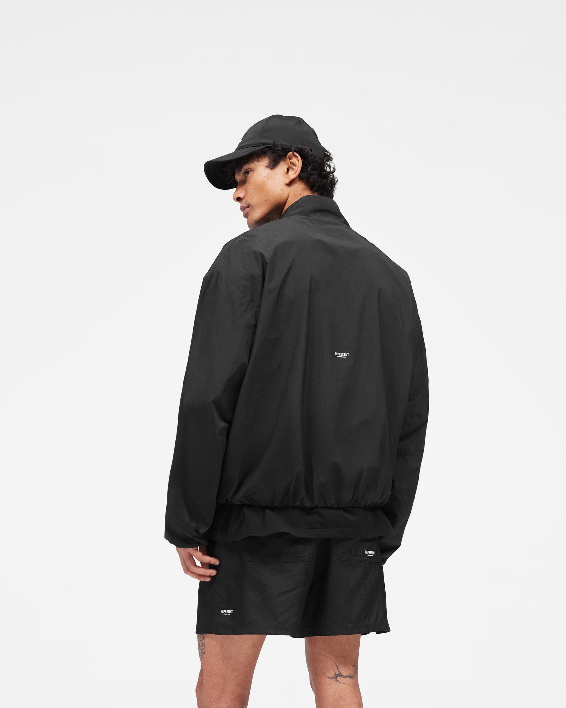 Owners Club Micro Owners Club Track Jacket - Black