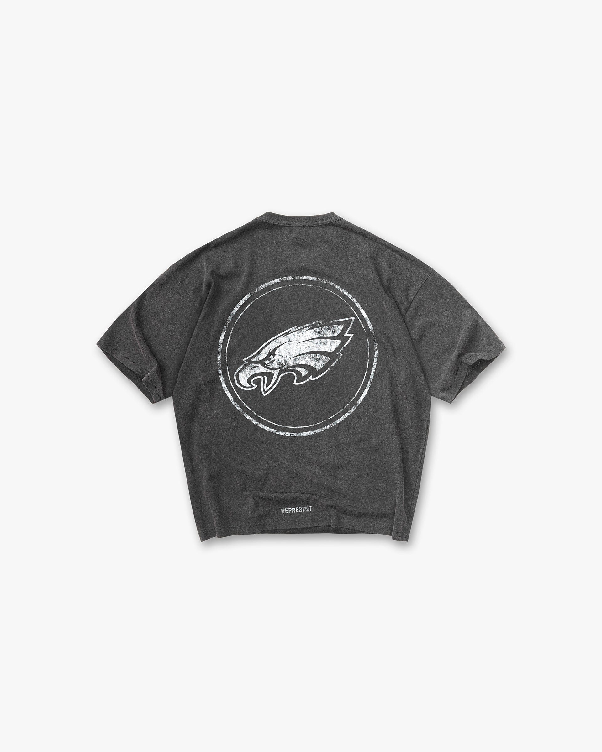 Exclusives Philadelphia Eagles x Represent T-Shirt - Vintage Grey