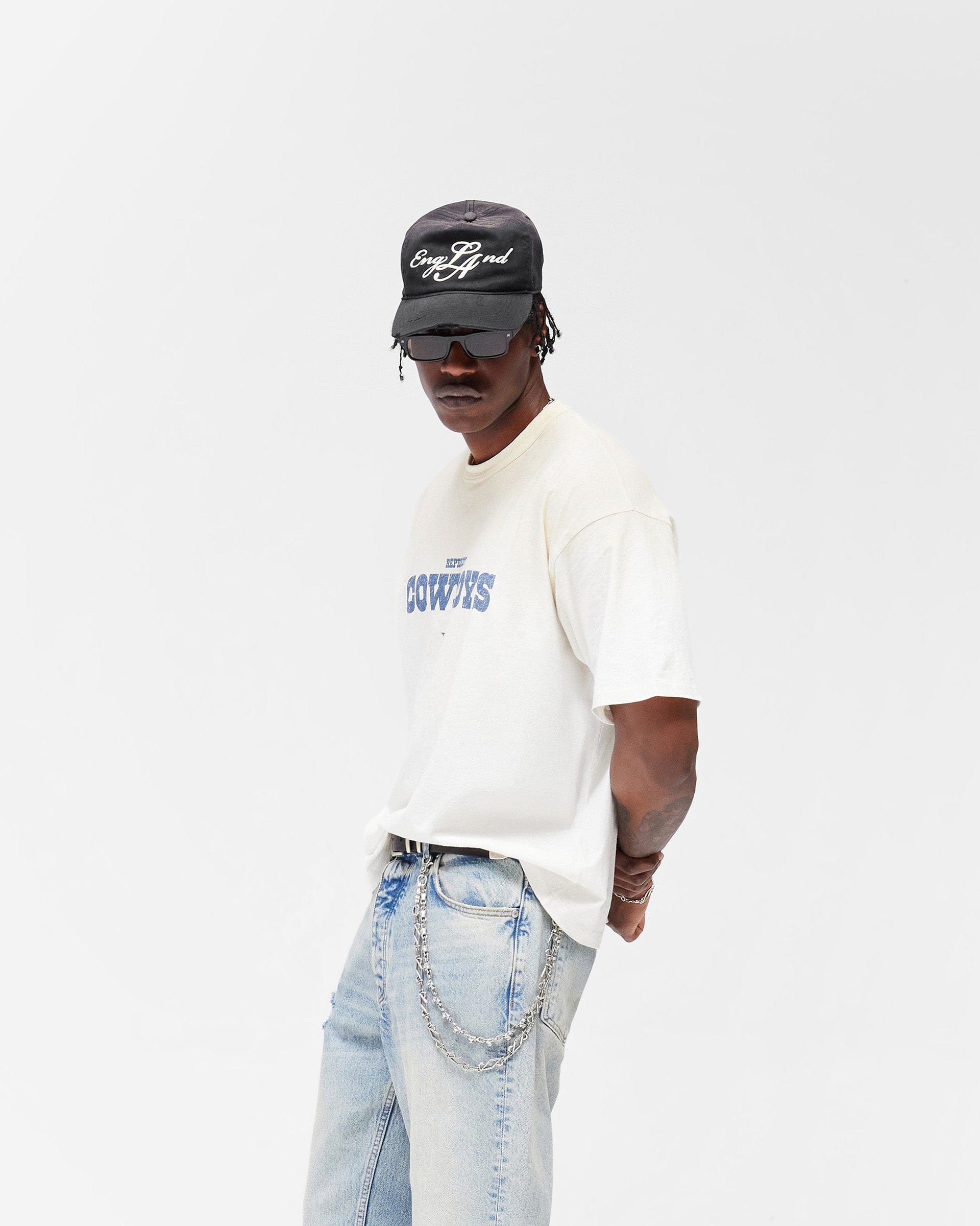 Exclusives Dallas Cowboys x Represent T-Shirt - Washed Ecru