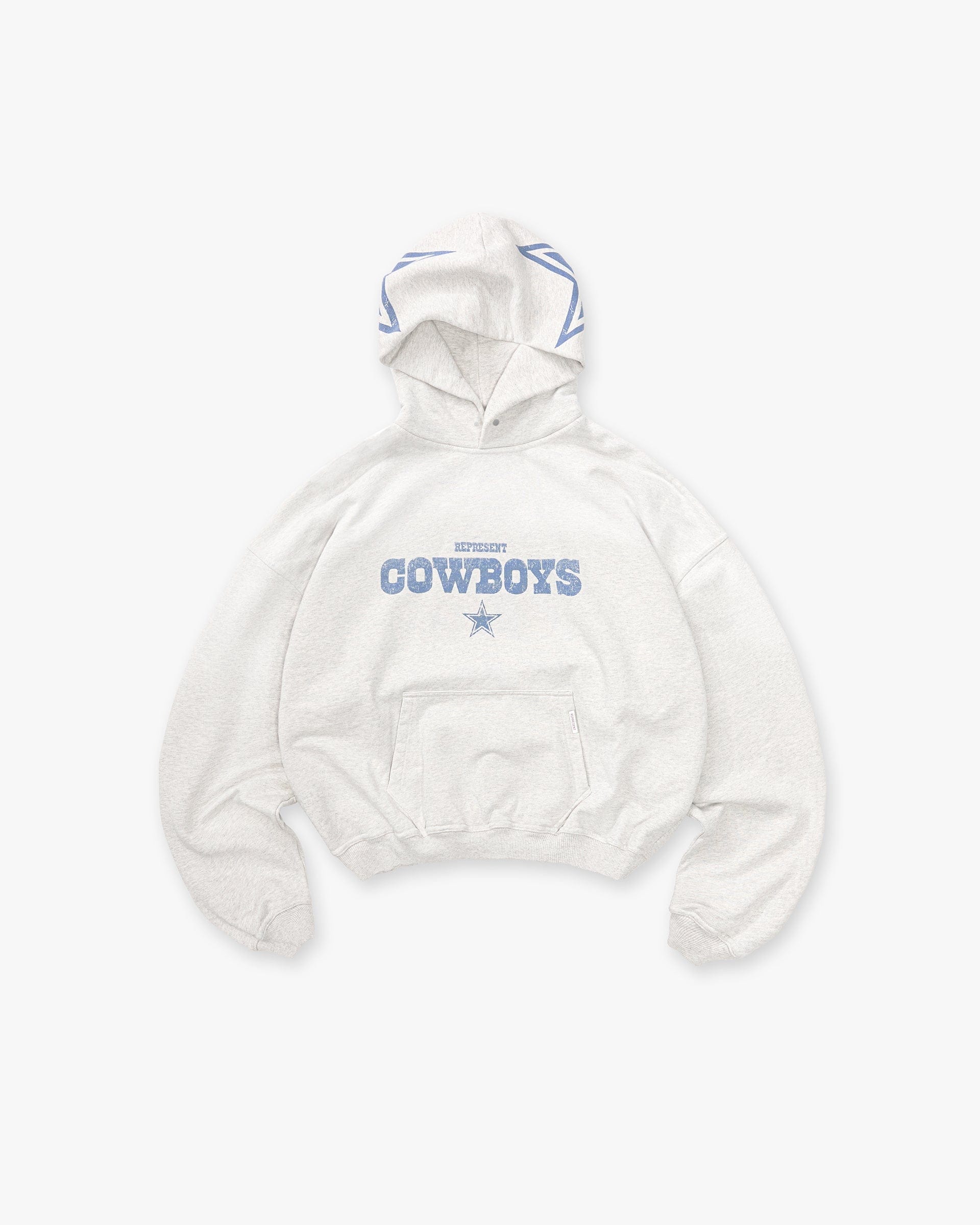Exclusives Dallas Cowboys x Represent Hoodie - Cream Marl