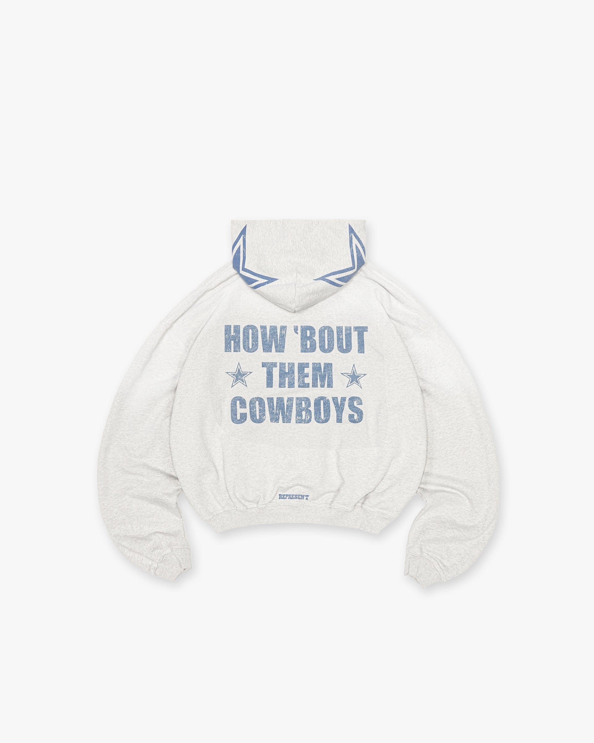 Exclusives Dallas Cowboys x Represent Hoodie - Cream Marl