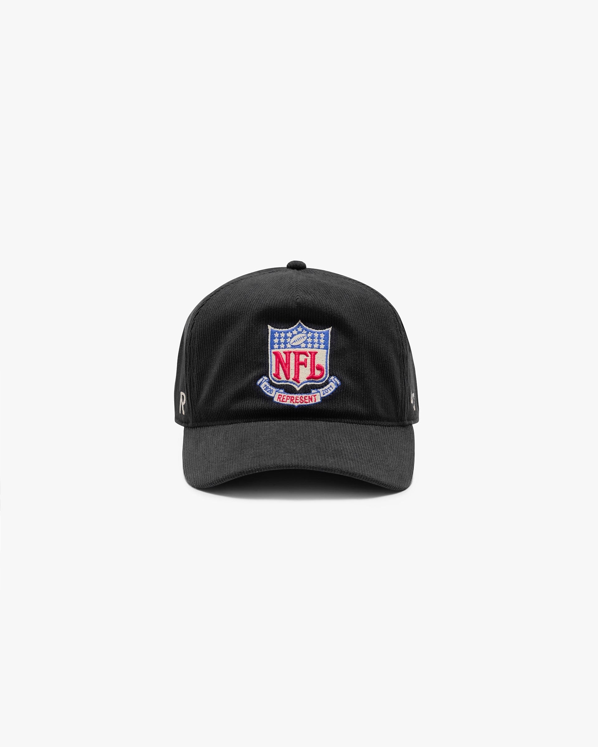 Exclusives NFL Shield X Represent X 47 Cap - Jet Black