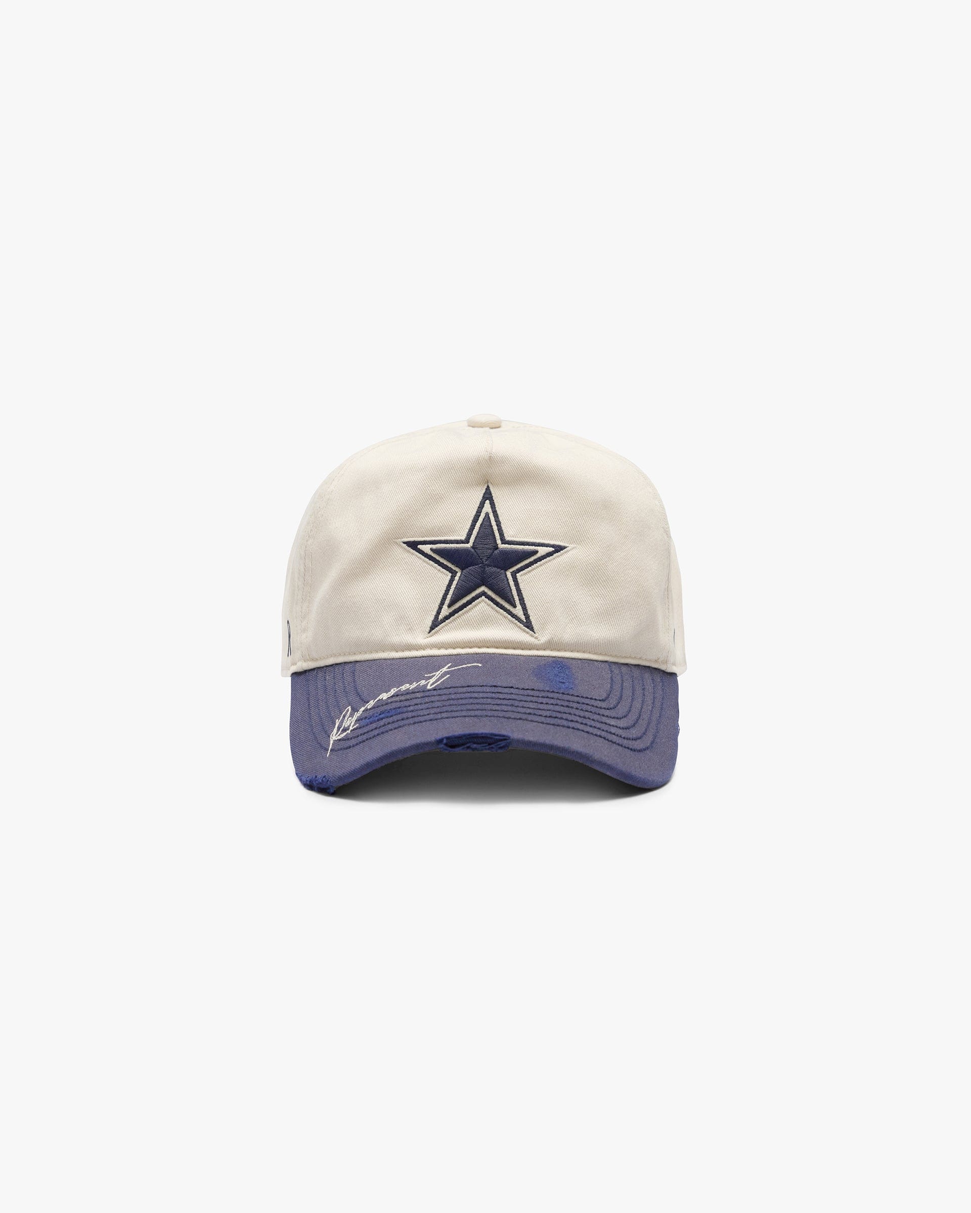 Exclusives Dallas Cowboys X Represent X 47 Cap - Antique White