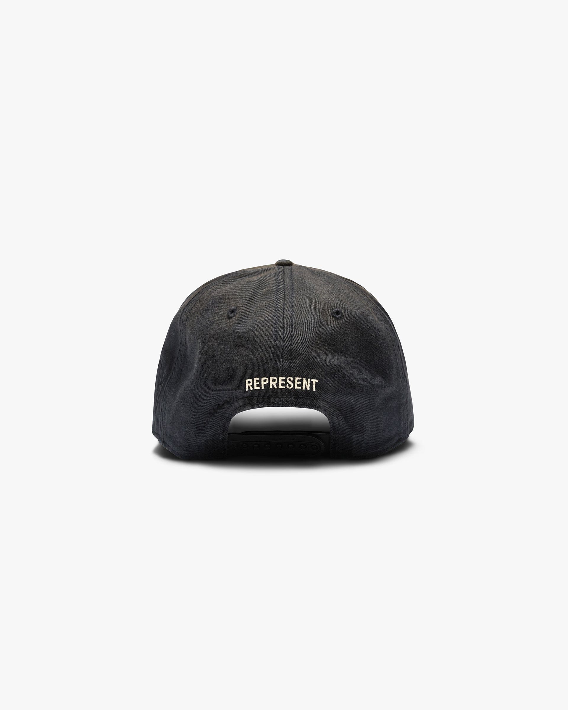 Exclusives Los Angeles Rams X Represent X 47 Cap - Washed Aged Black