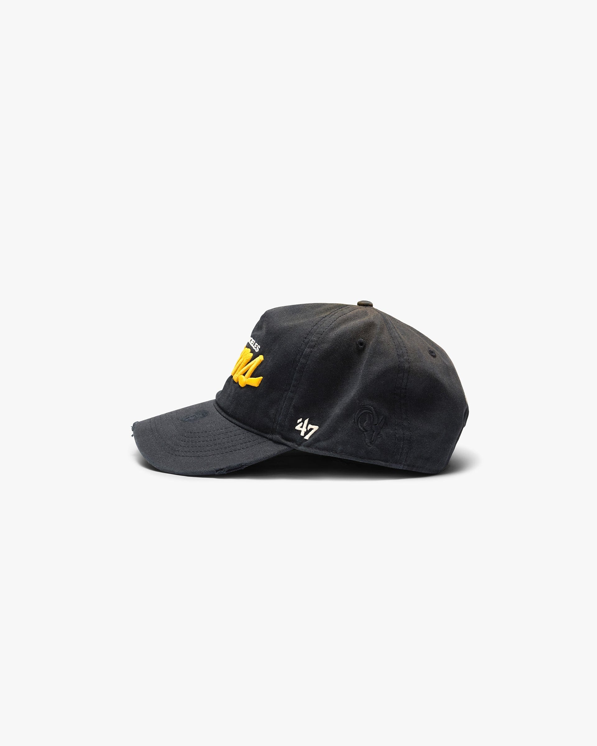 Exclusives Los Angeles Rams X Represent X 47 Cap - Washed Aged Black