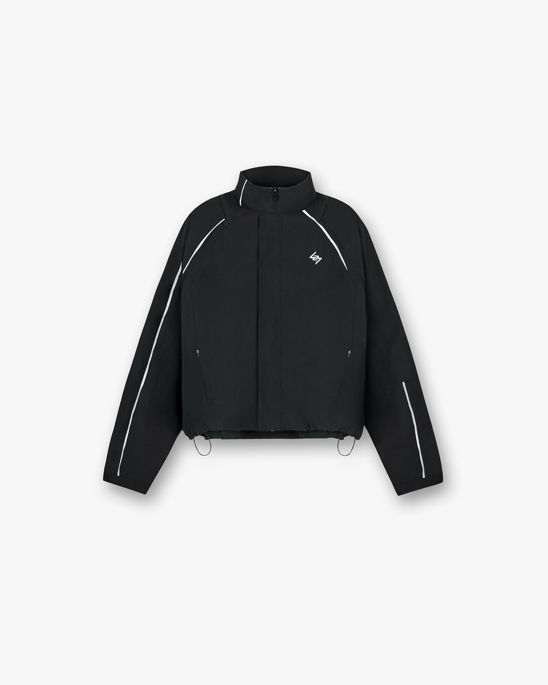 Womens 247 247 Flash Track Jacket - Black