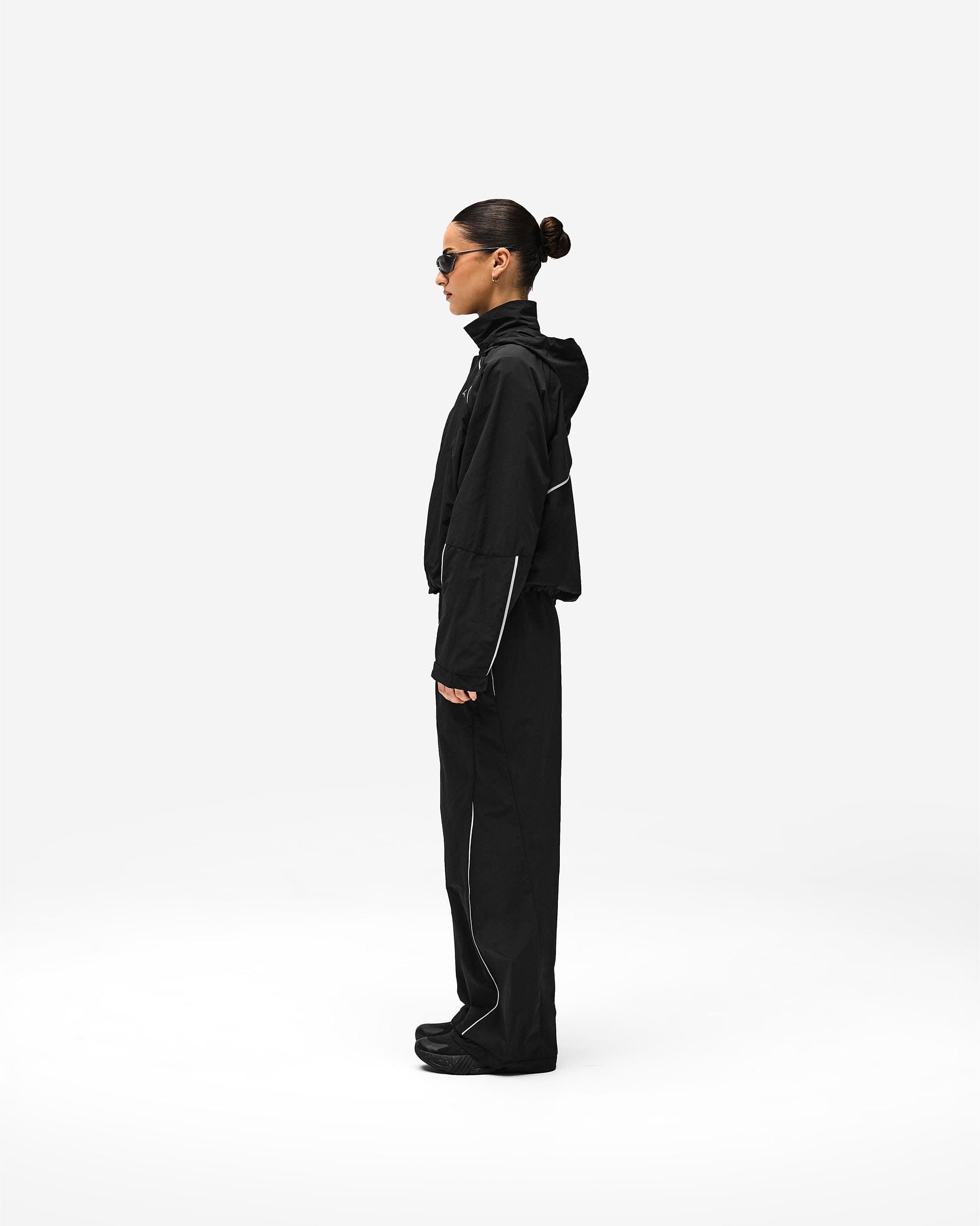 Womens 247 247 Flash Track Jacket - Black