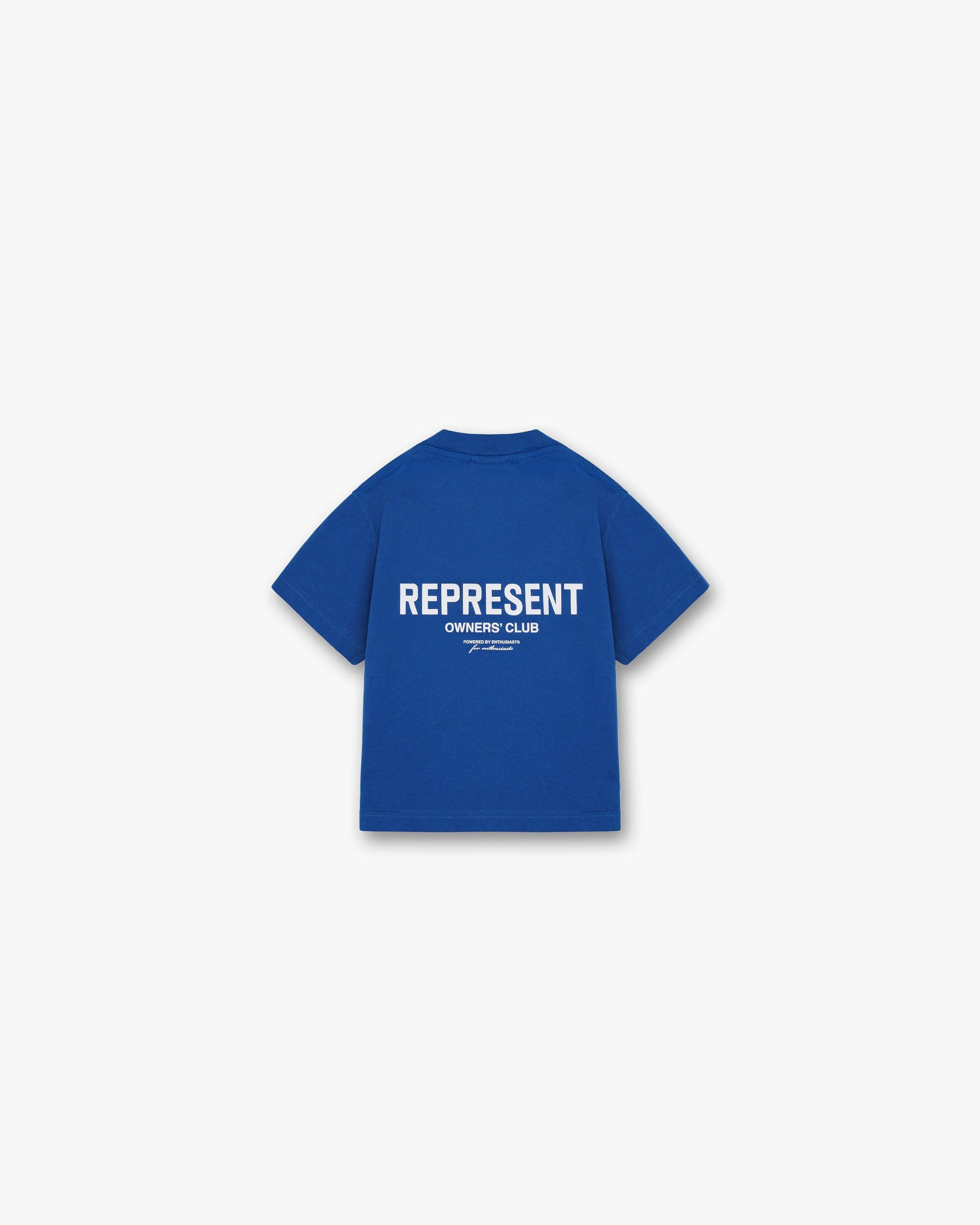 Mini Owners Club Represent Mini Owners Club T-Shirt - Cobalt