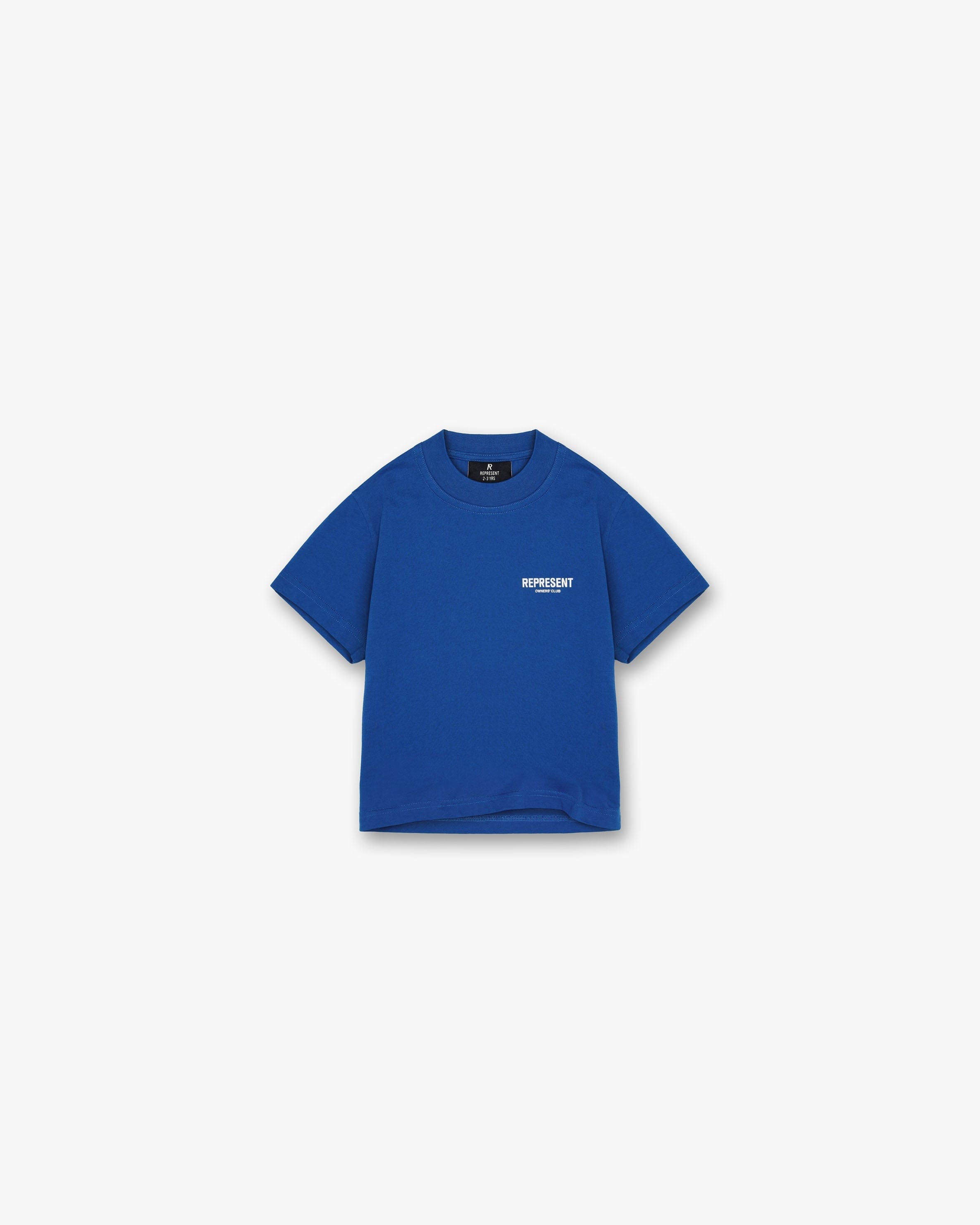 Mini Owners Club Represent Mini Owners Club T-Shirt - Cobalt