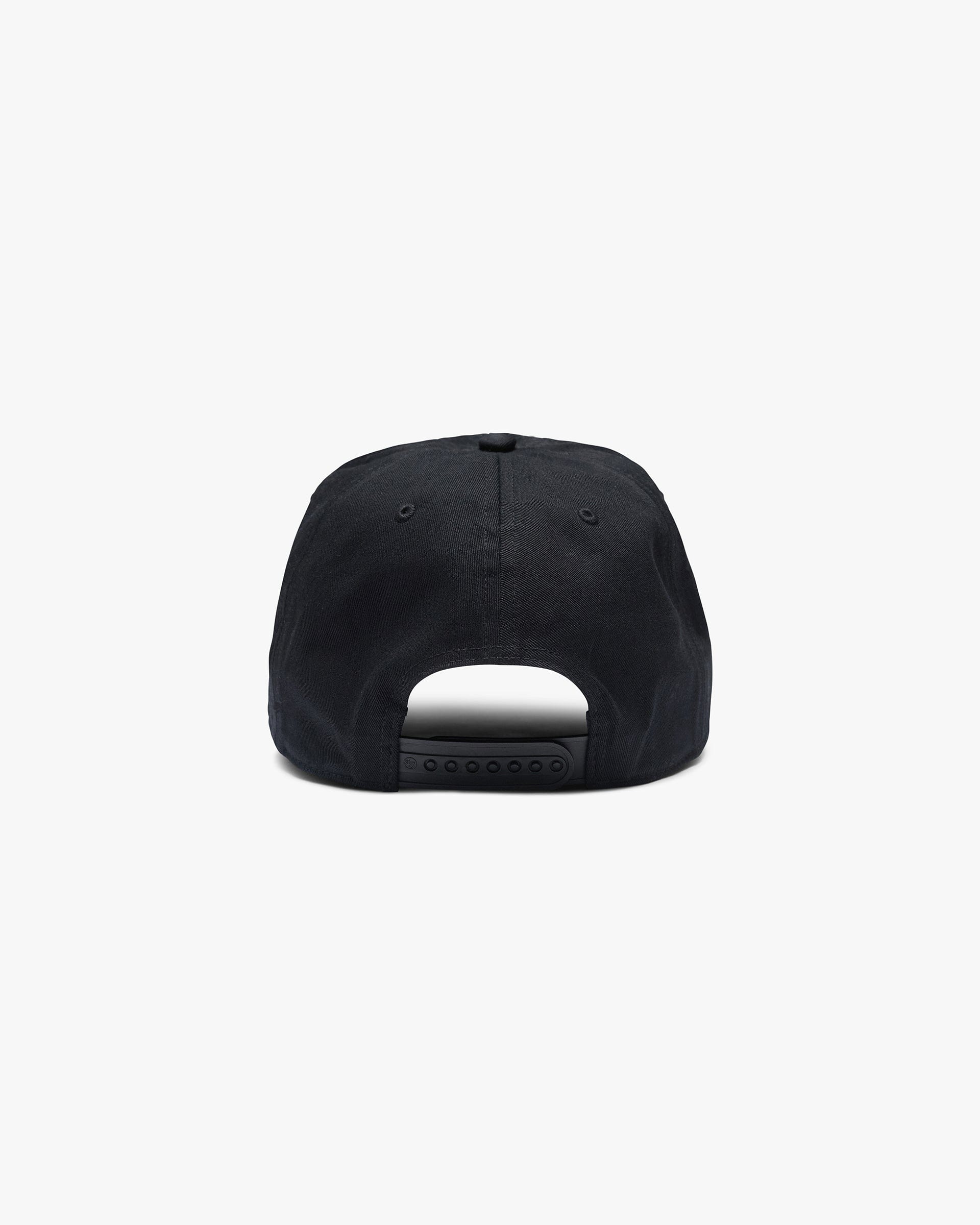 SS26 Nothing Faster Applique Patch x 47 Cap - Jet Black