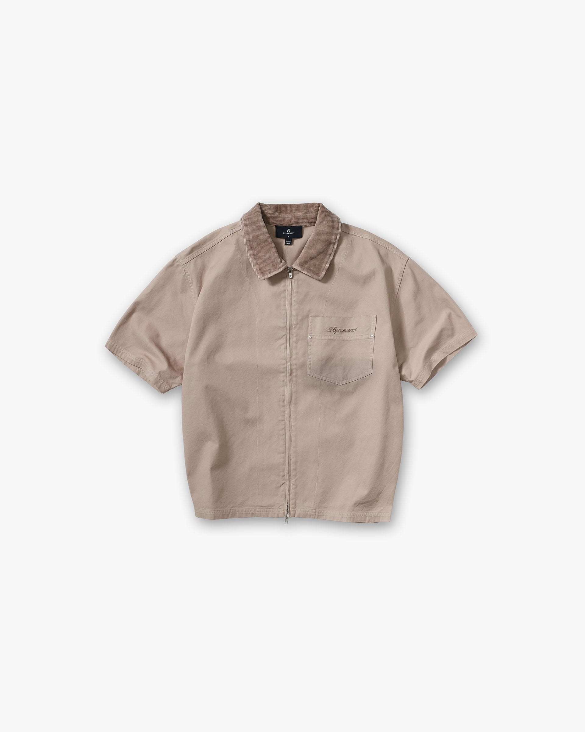 SS26 Ramona Shirt - Vintage Khaki