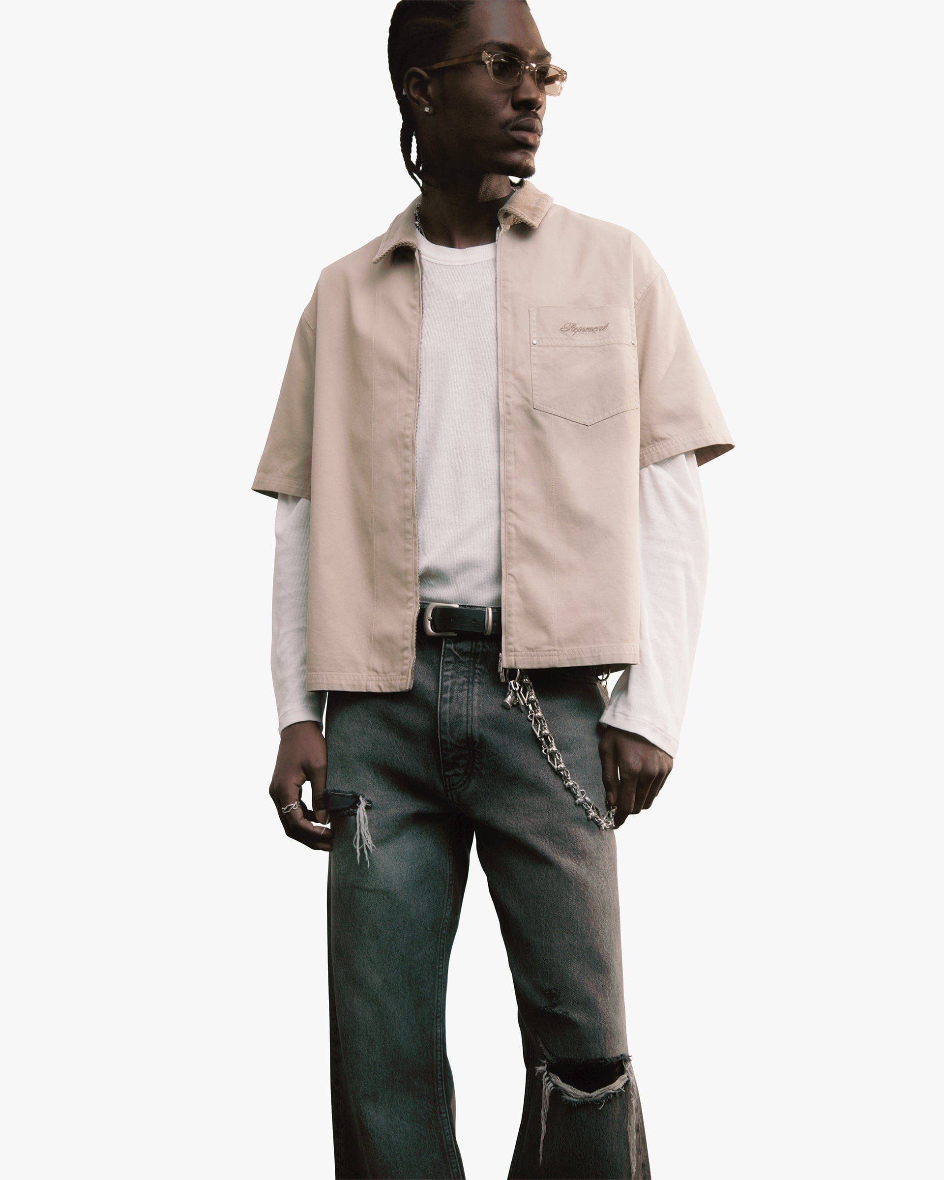 SS26 Ramona Shirt - Vintage Khaki