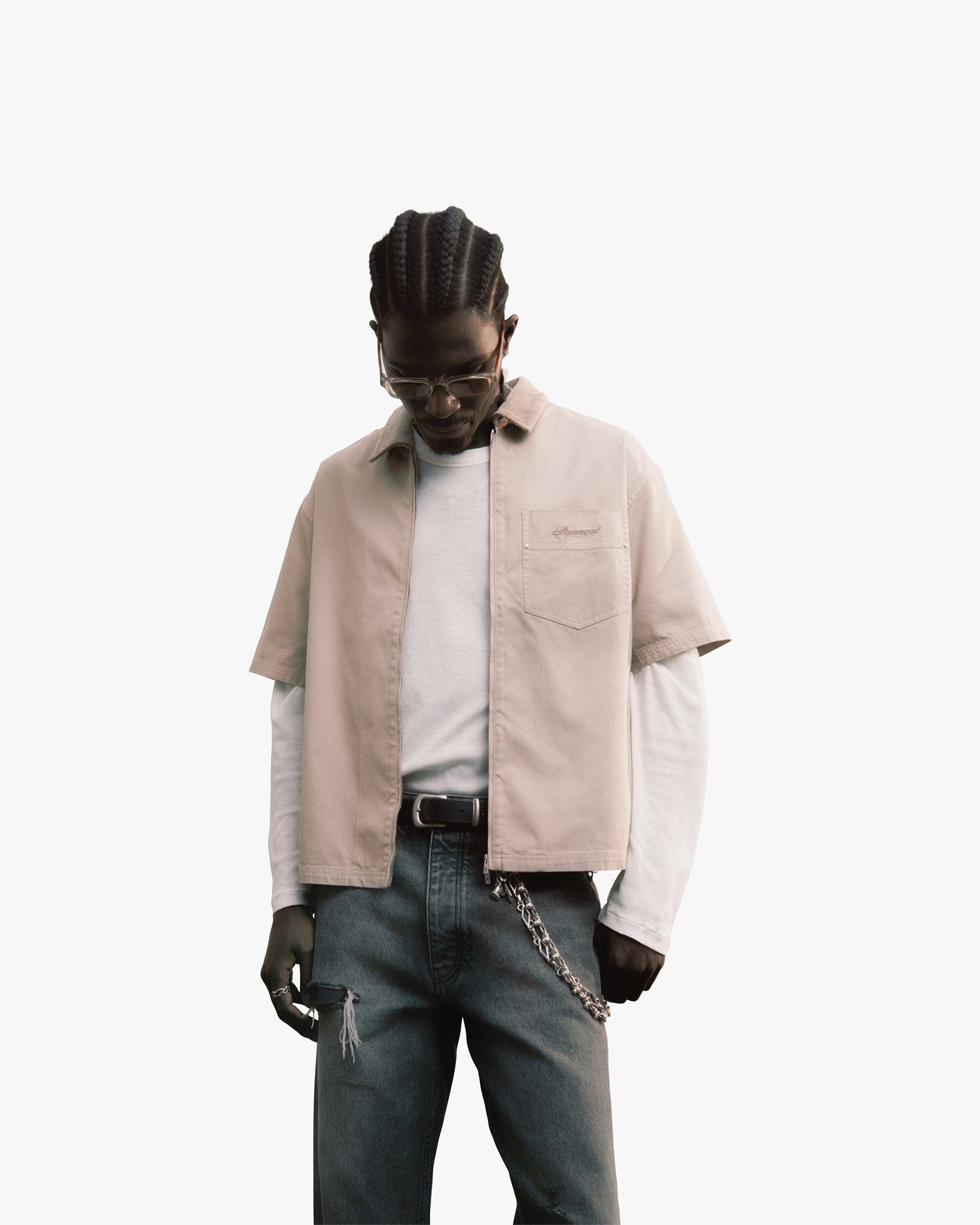 SS26 Ramona Shirt - Vintage Khaki