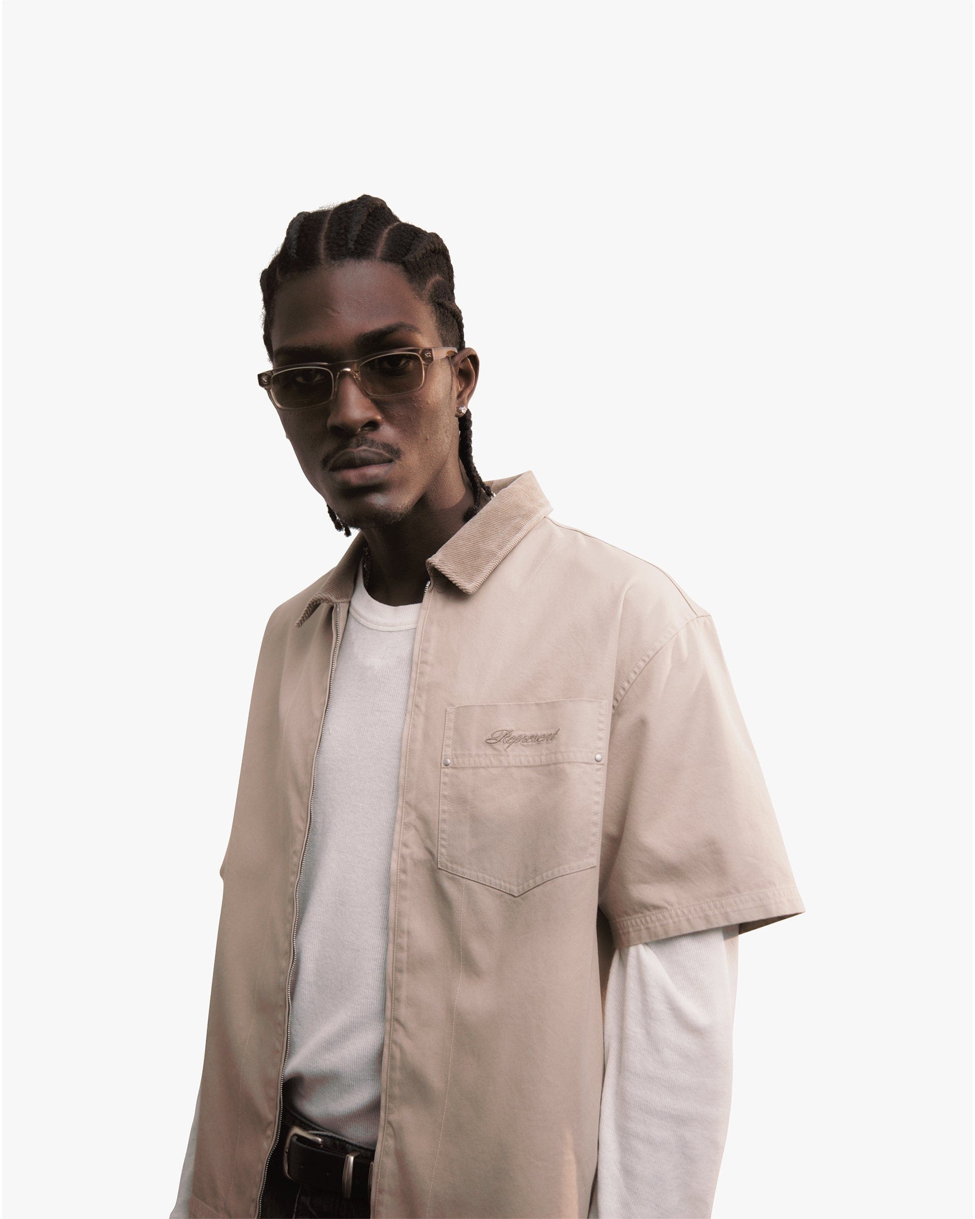 SS26 Ramona Shirt - Vintage Khaki