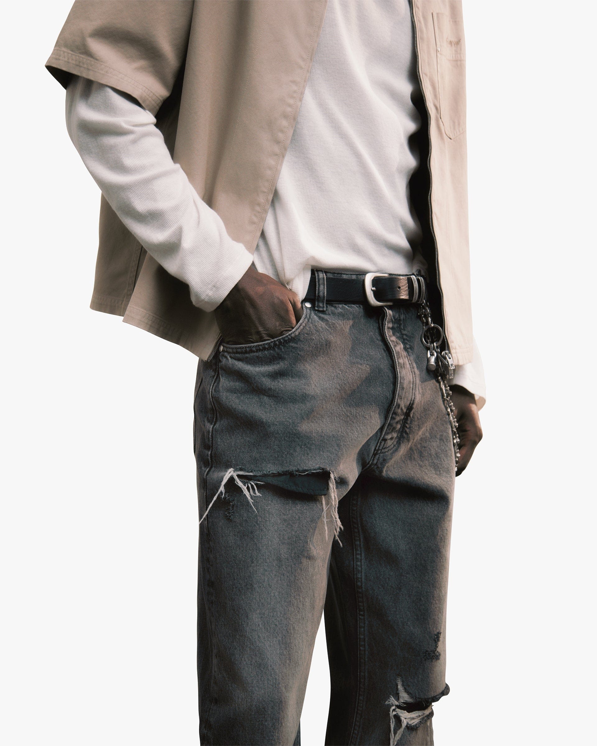 SS26 Ramona Shirt - Vintage Khaki