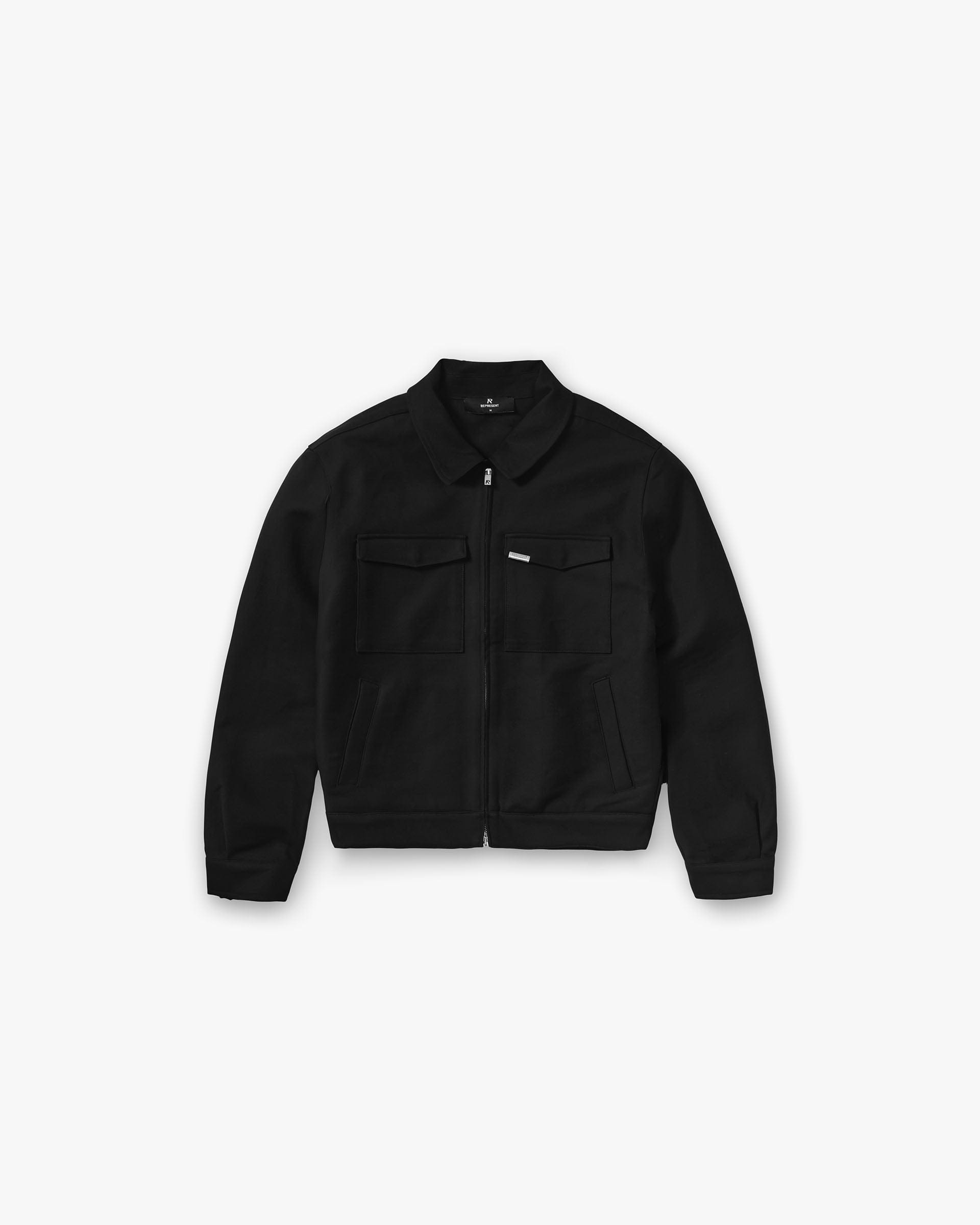 SS26 Melrose Jacket - Jet Black