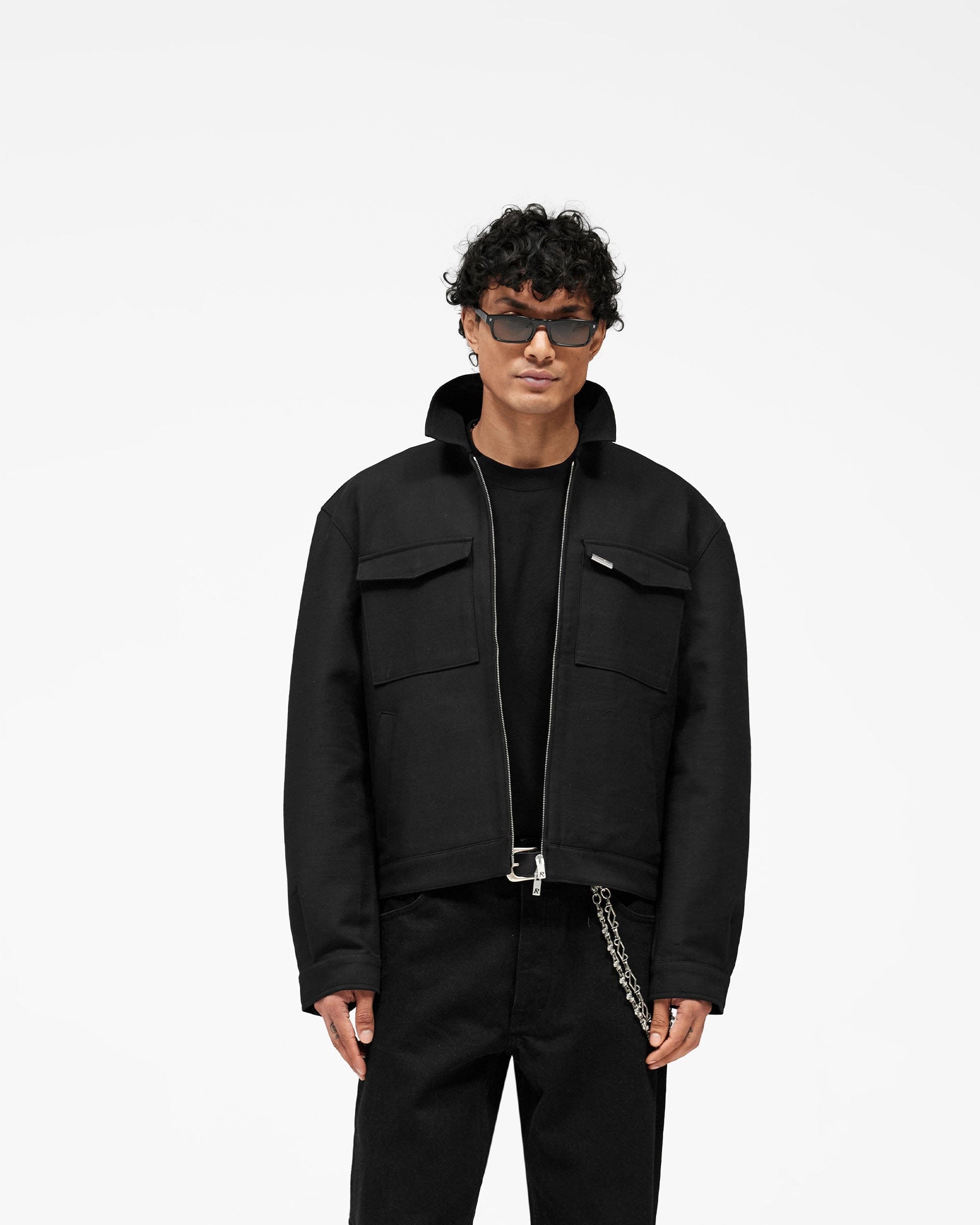 SS26 Melrose Jacket - Jet Black