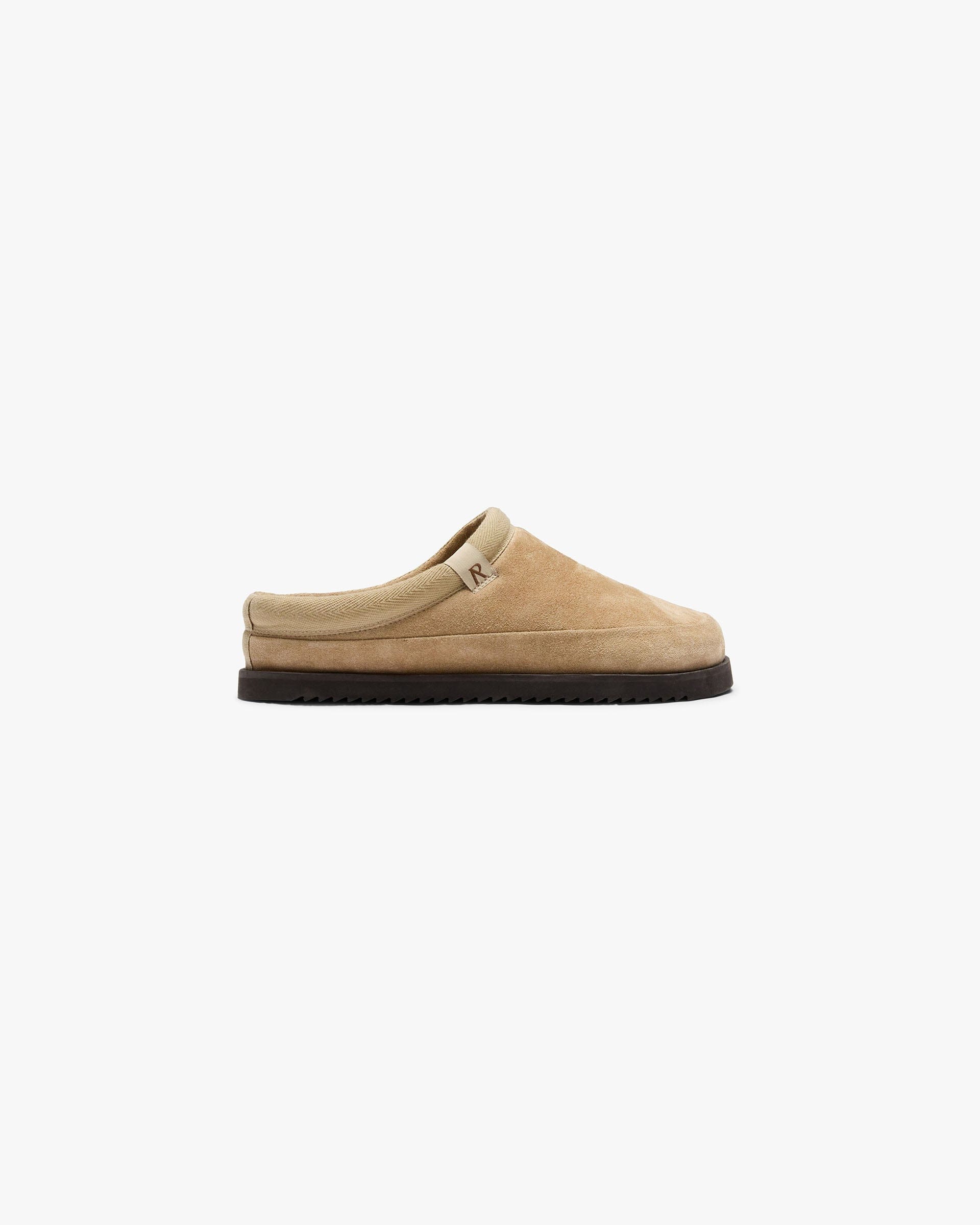 SS26 Summer Mule Suede - Sand