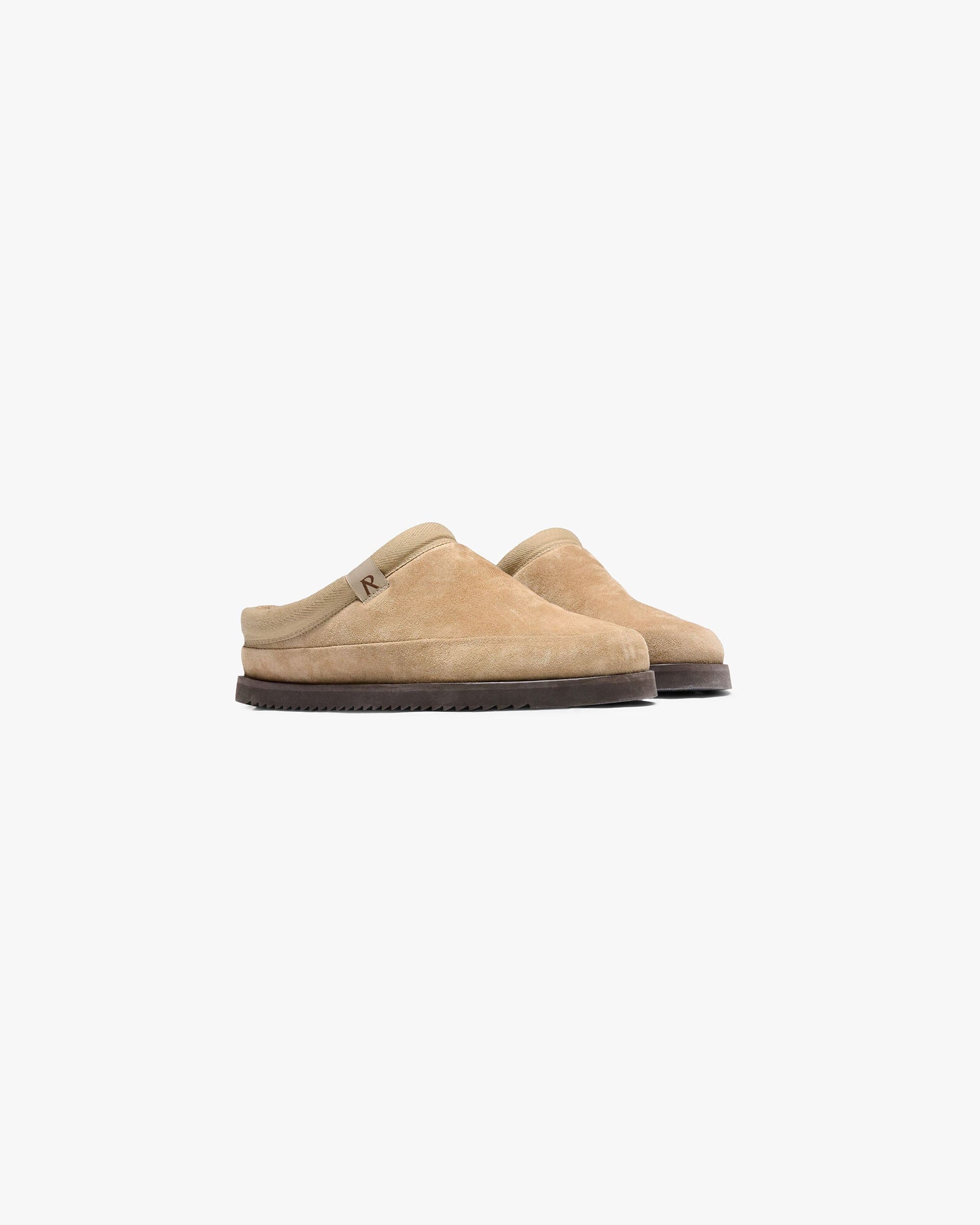 SS26 Summer Mule Suede - Sand