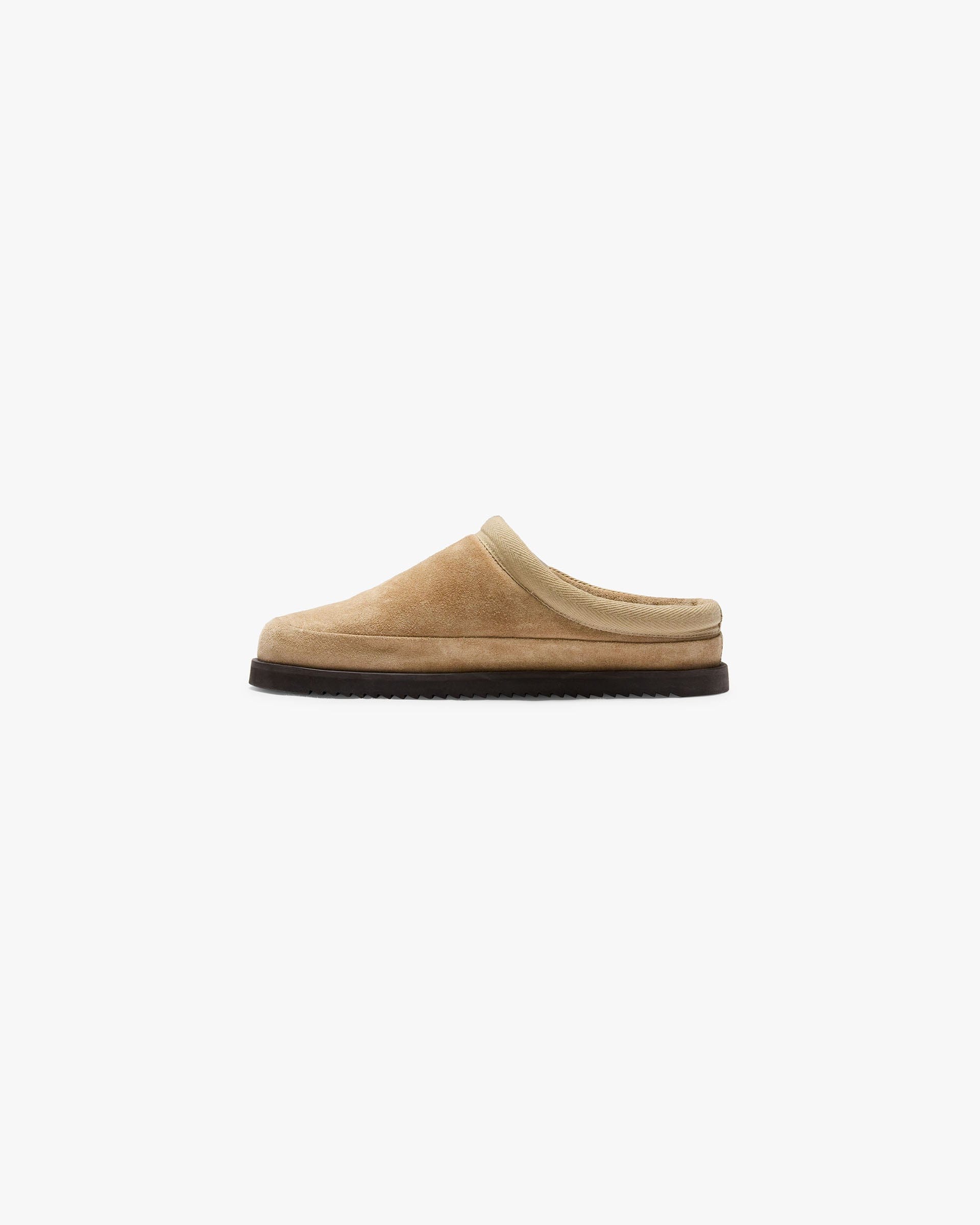 SS26 Summer Mule Suede - Sand