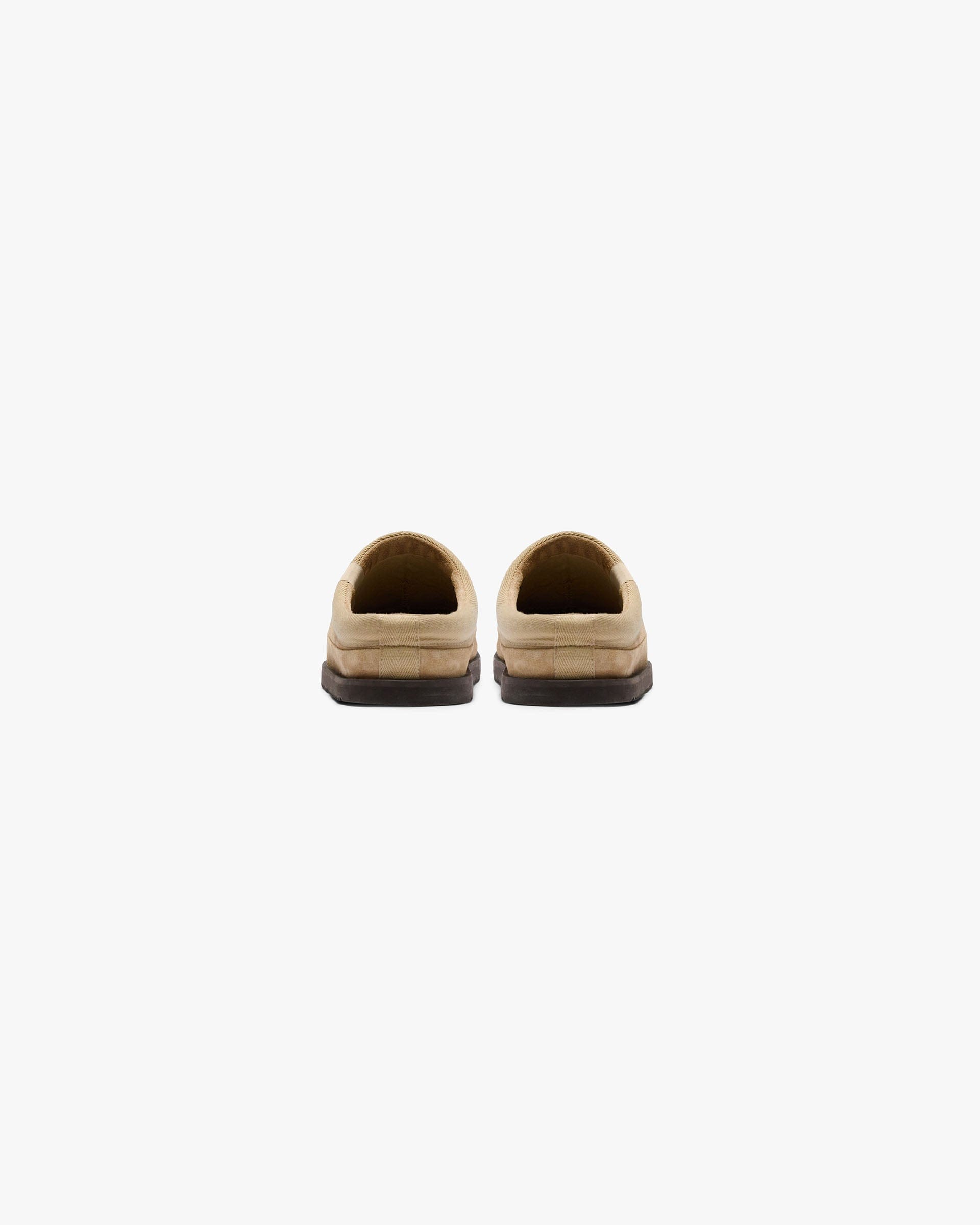 SS26 Summer Mule Suede - Sand