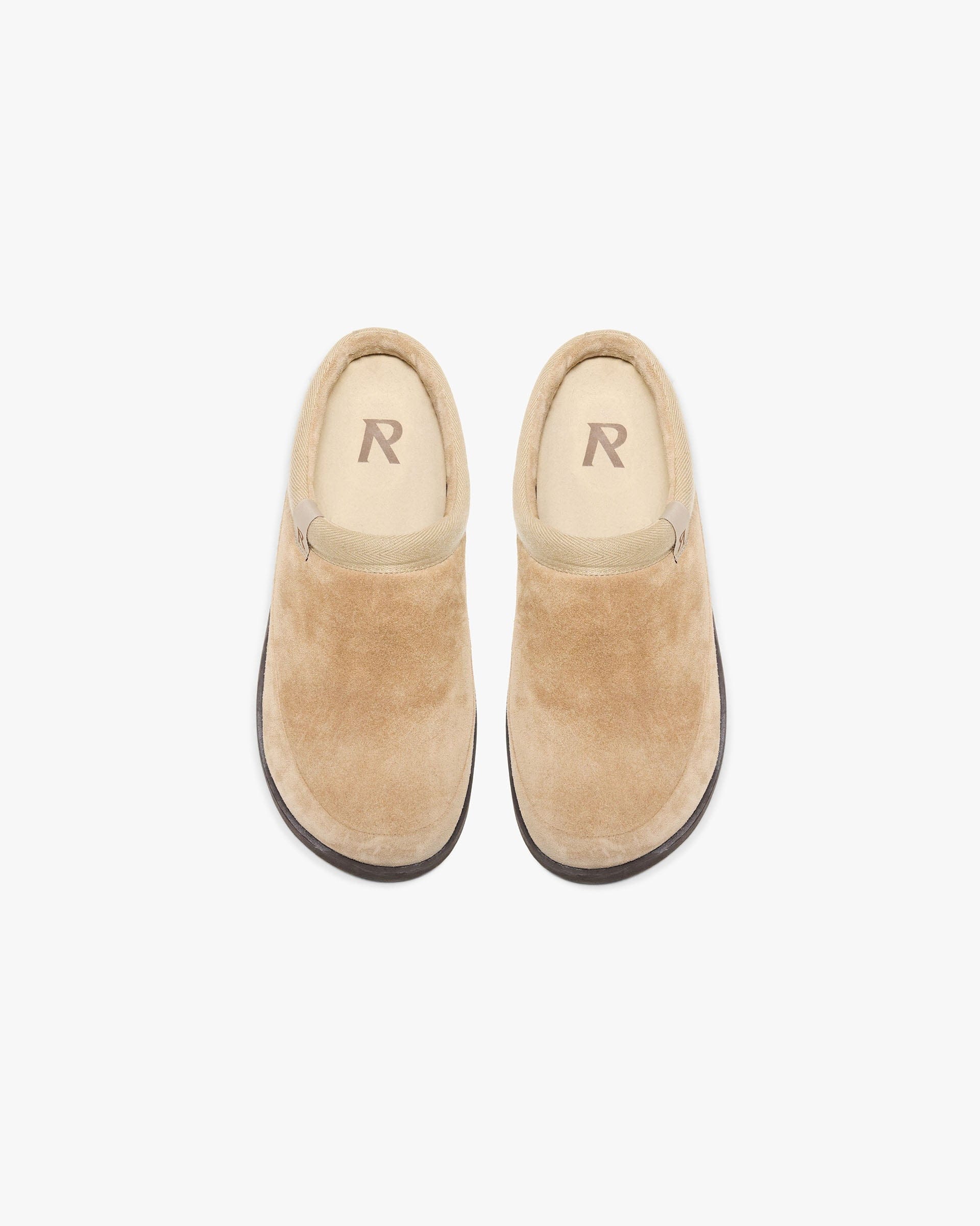 SS26 Summer Mule Suede - Sand