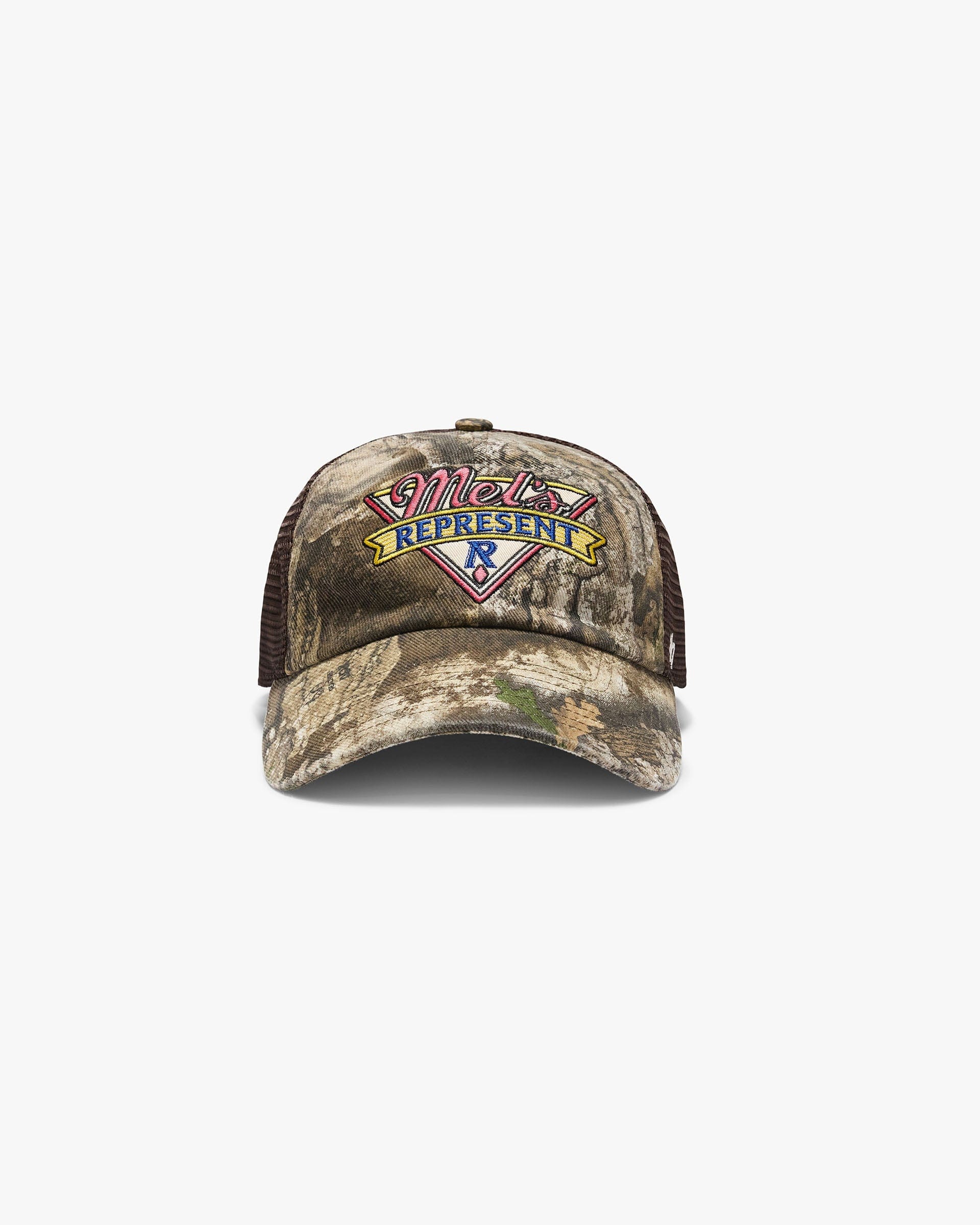 SS26 Represent x Mels Diner Realtree® x 47 Cap - Real Tree