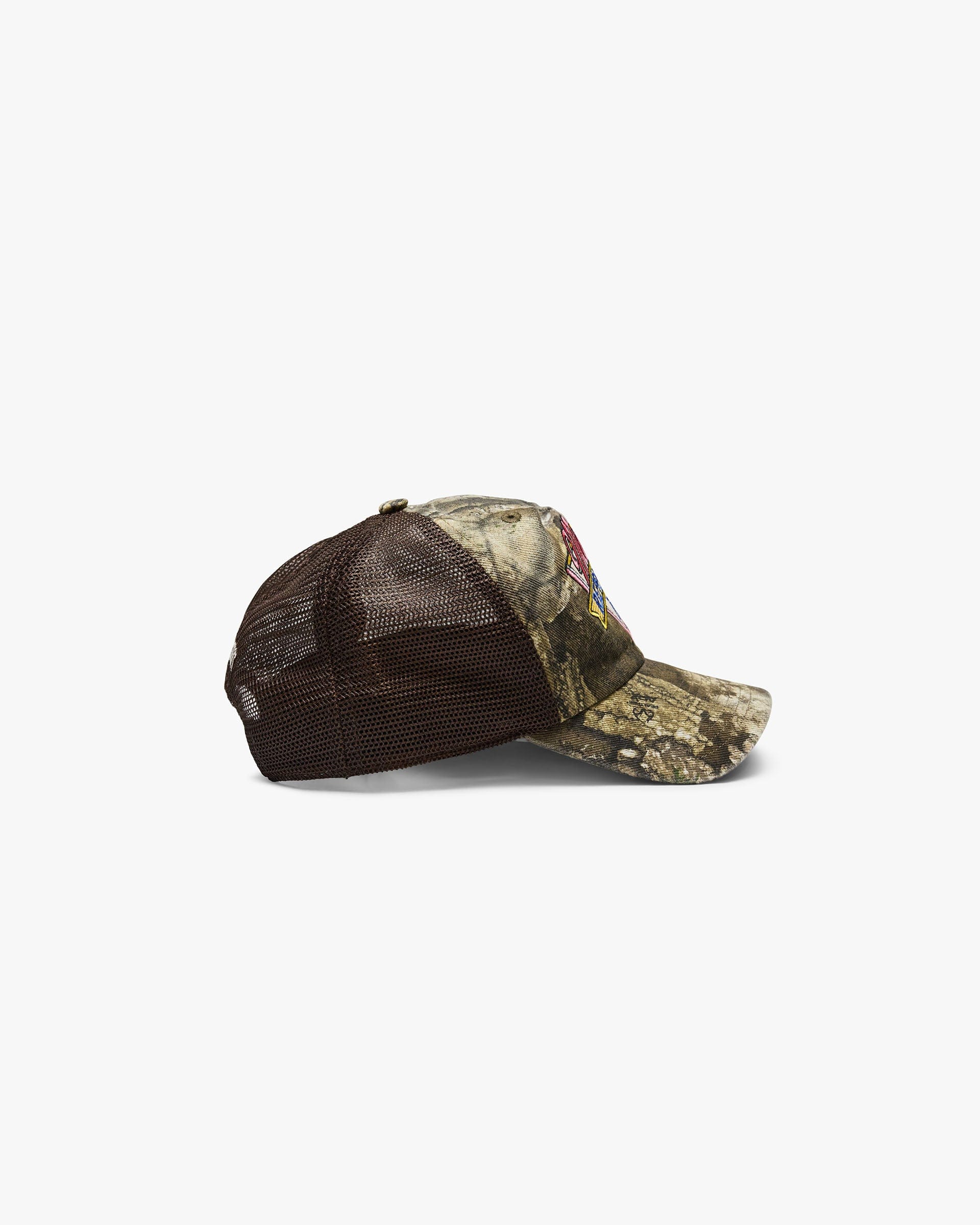 SS26 Represent x Mels Diner Realtree® x 47 Cap - Real Tree