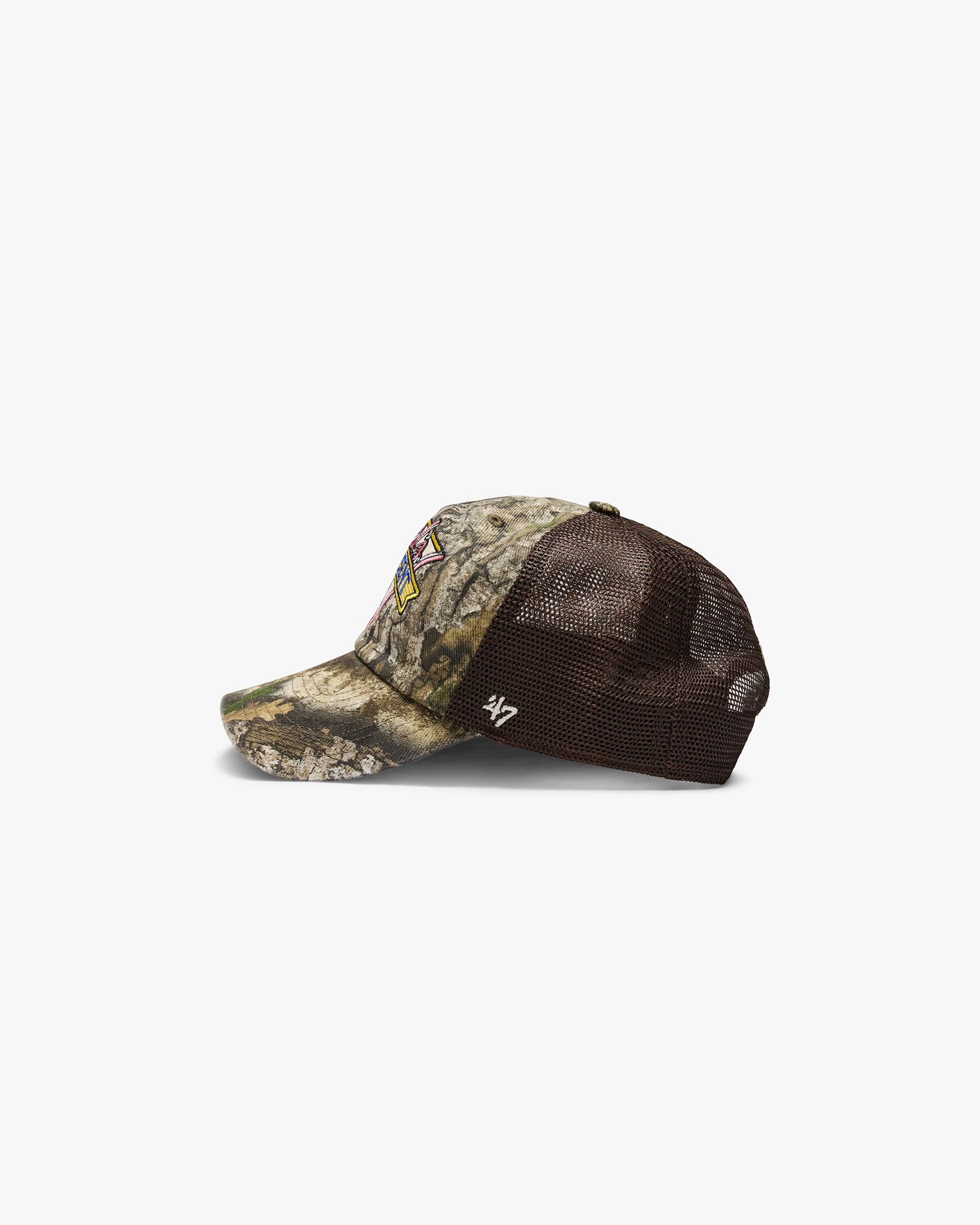 SS26 Represent x Mels Diner Realtree® x 47 Cap - Real Tree