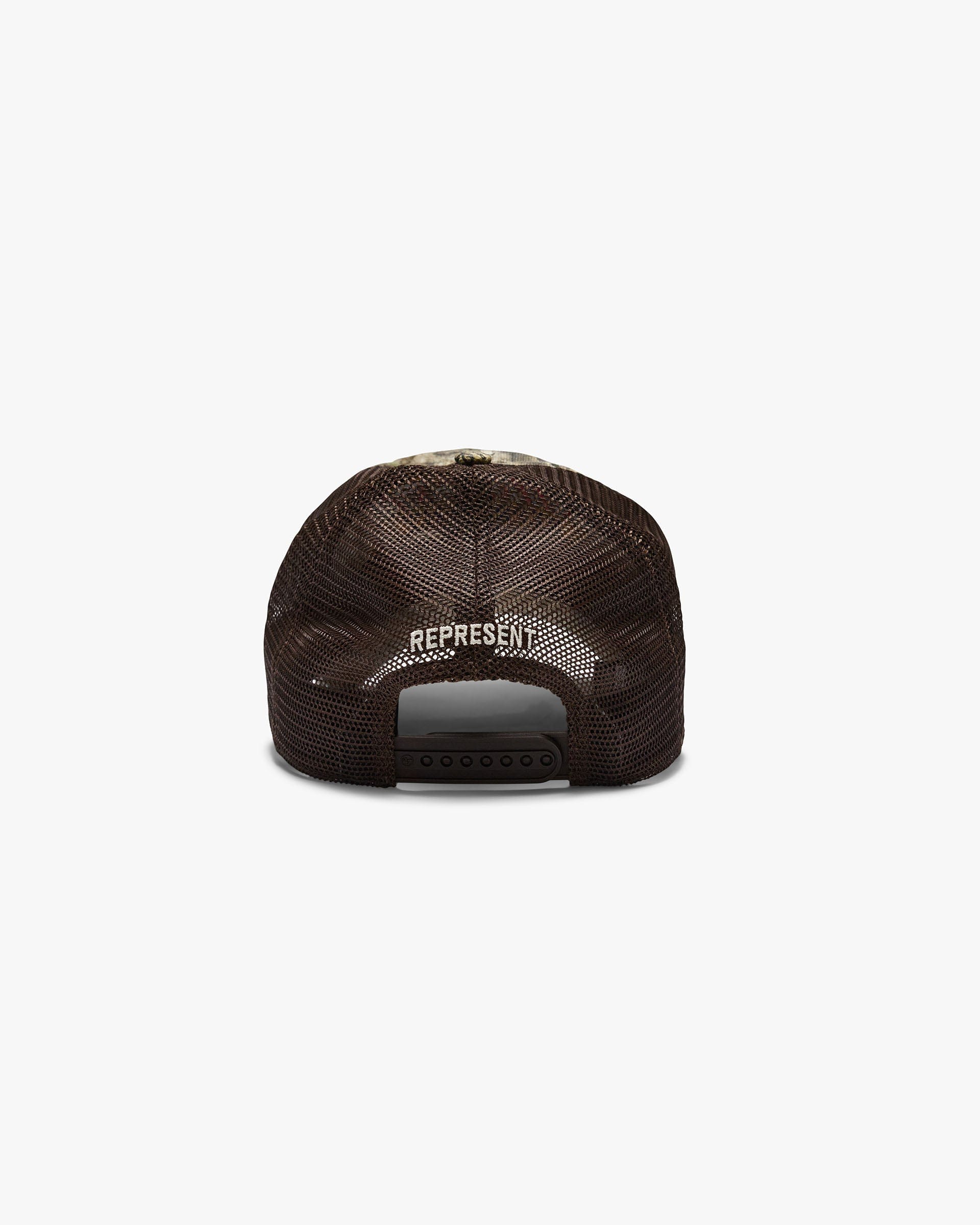 SS26 Represent x Mels Diner Realtree® x 47 Cap - Real Tree