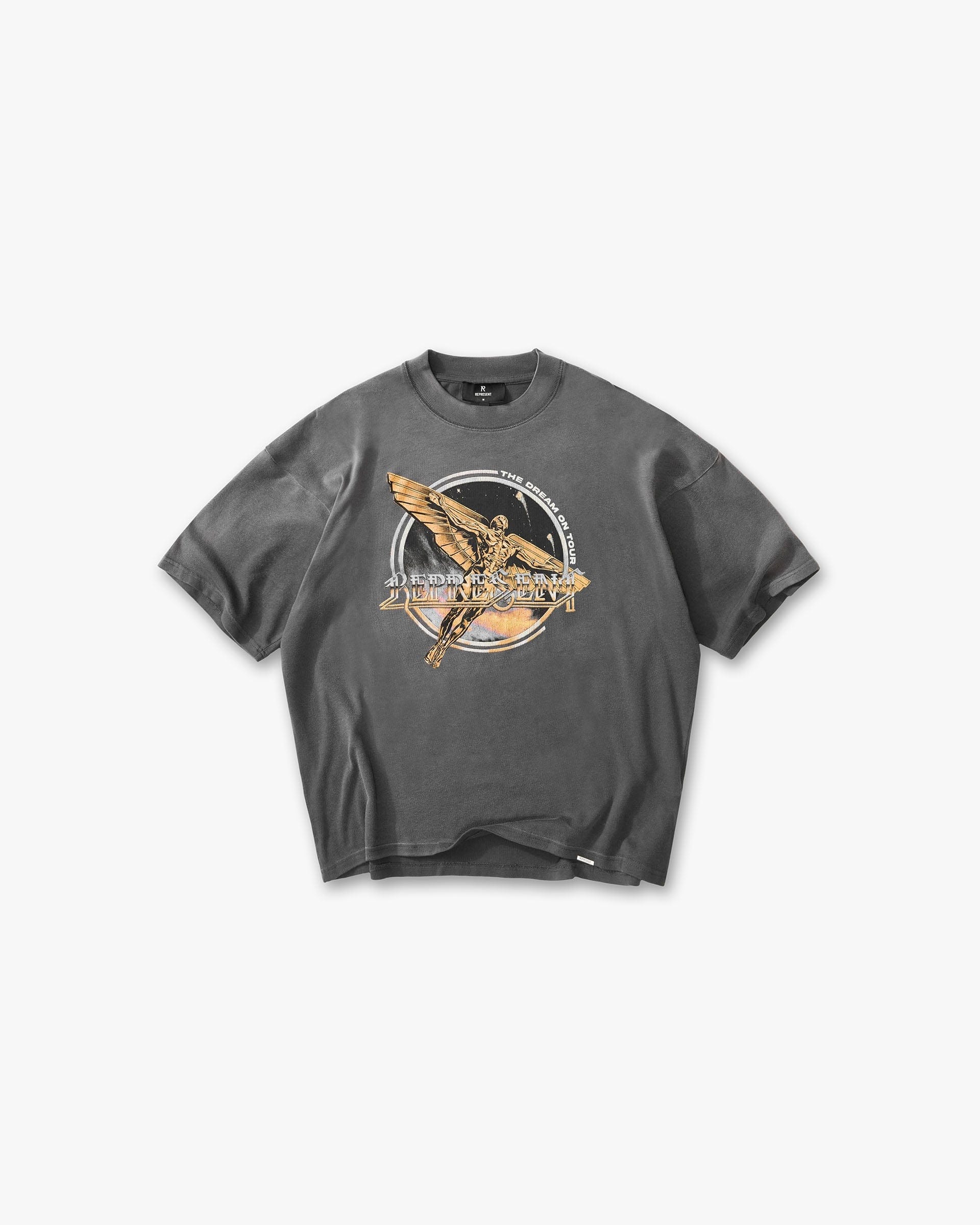 SS26 Golden Tour T-Shirt - Sun Fade Grey
