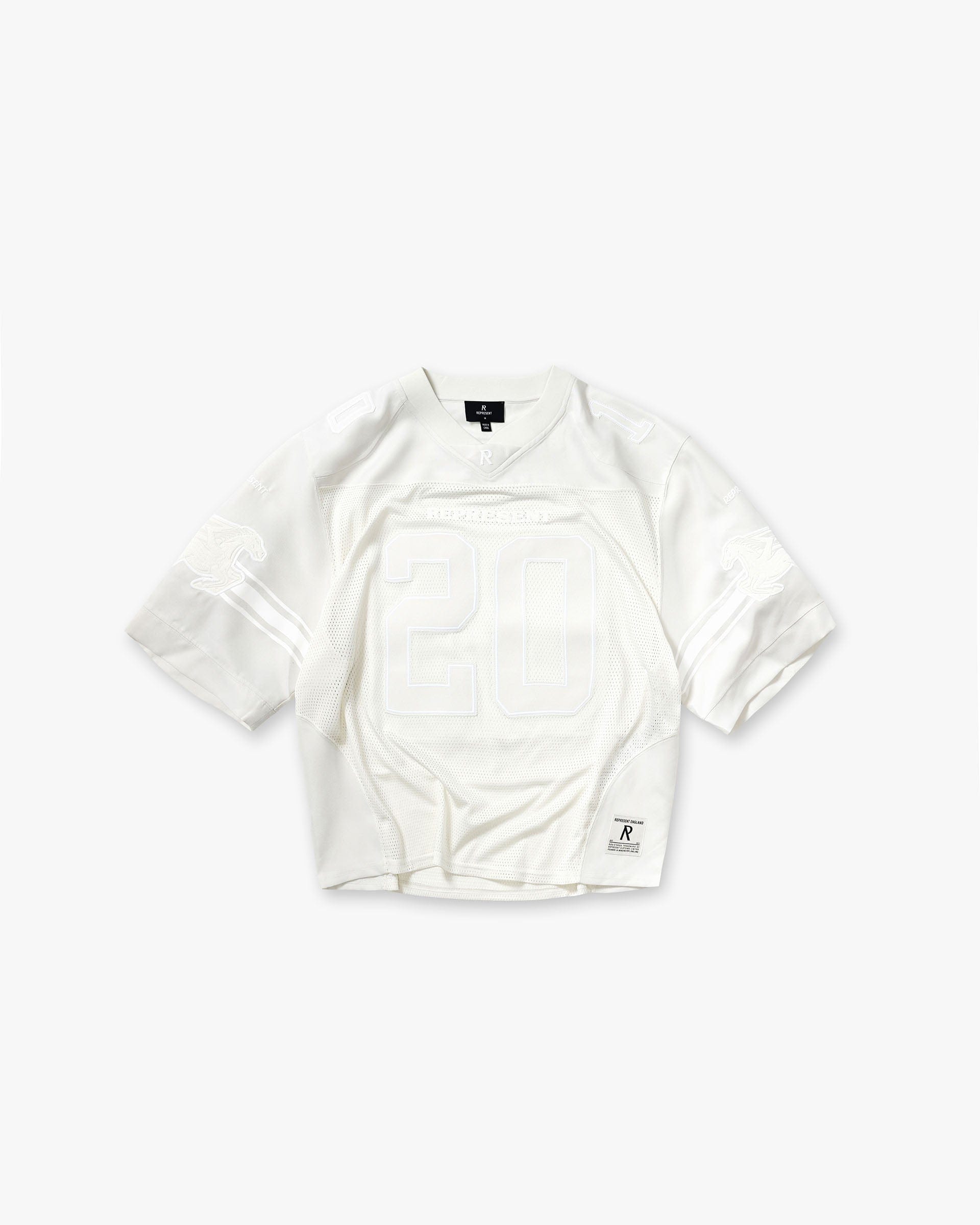 SS26 American Football Jersey - Chalk