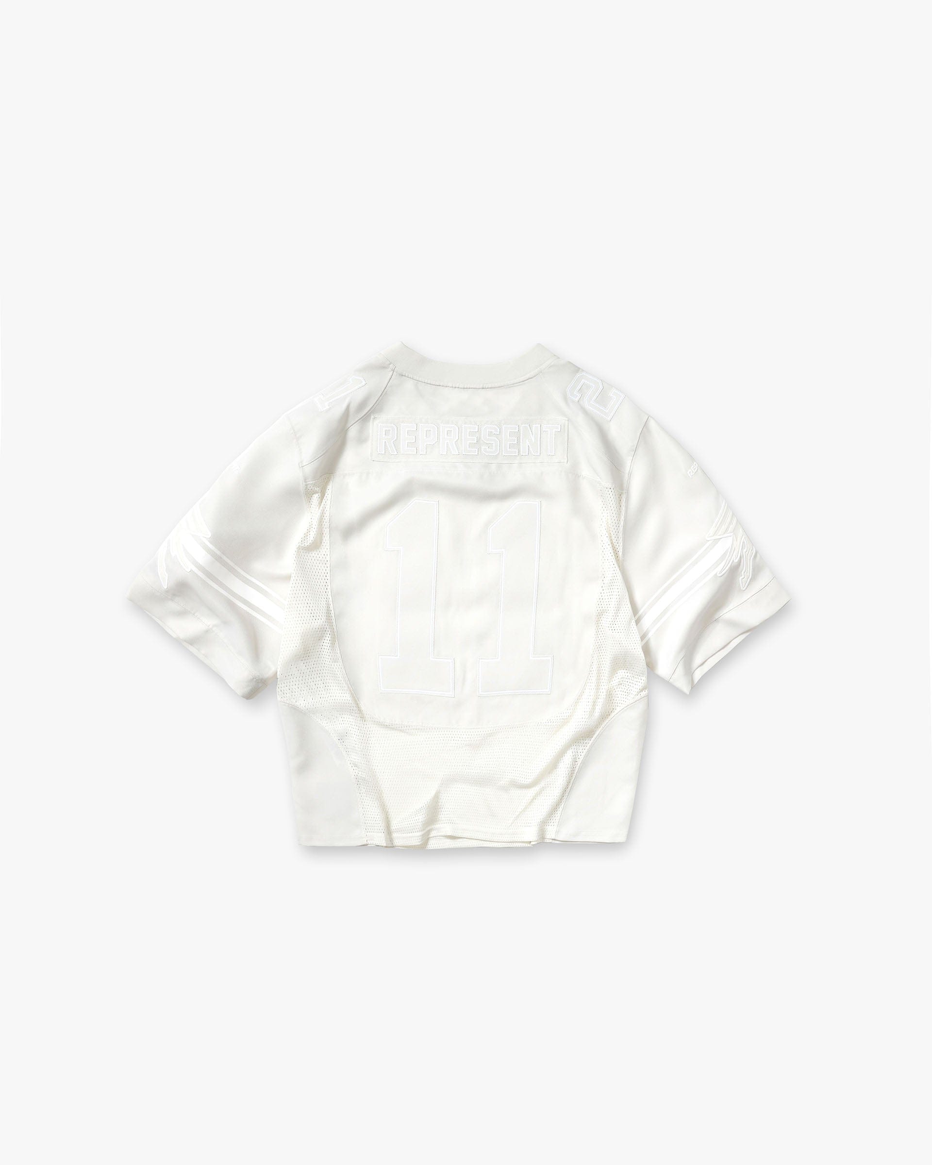 SS26 American Football Jersey - Chalk