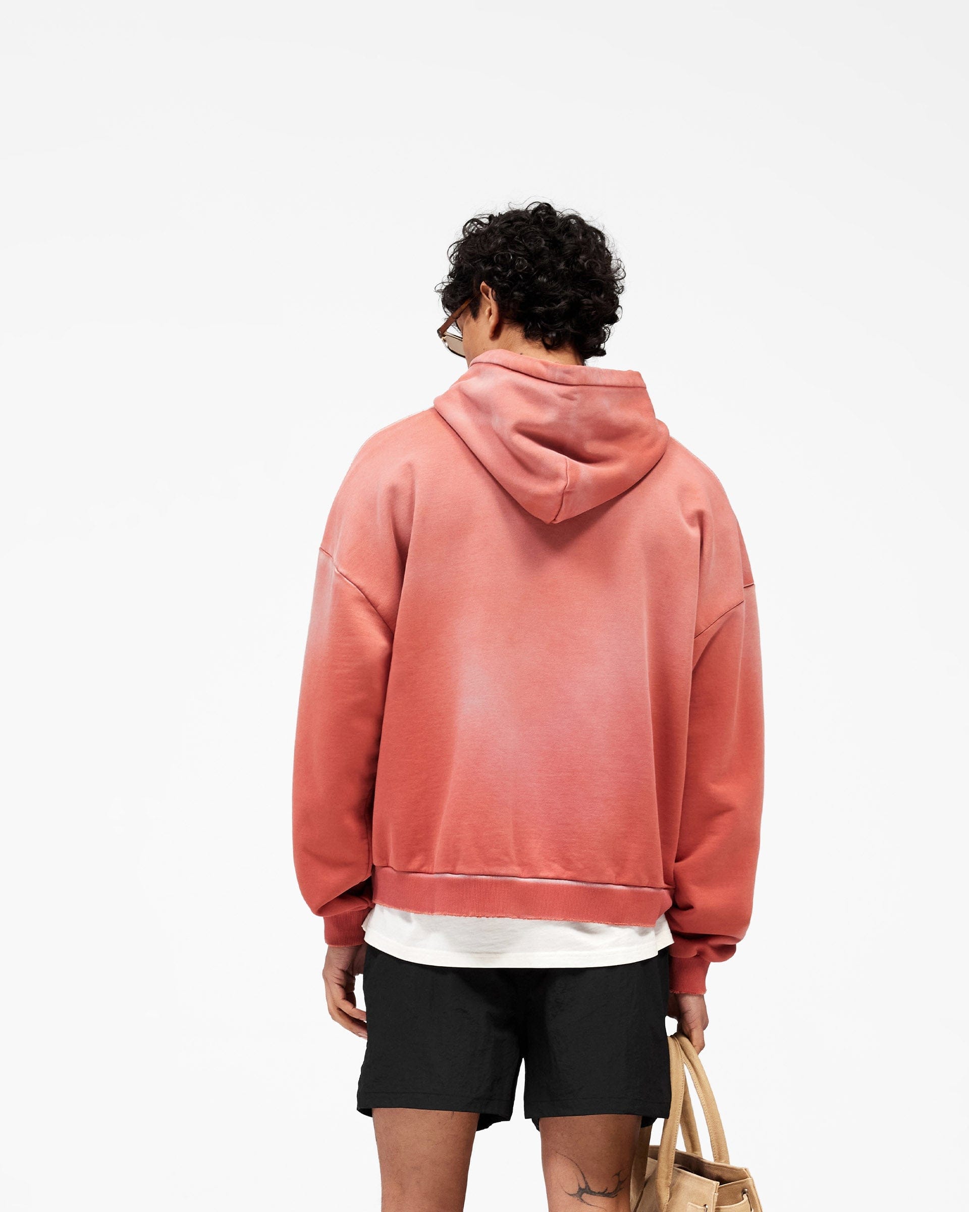 SS26 Loaded With Love Hoodie - Withered Rose