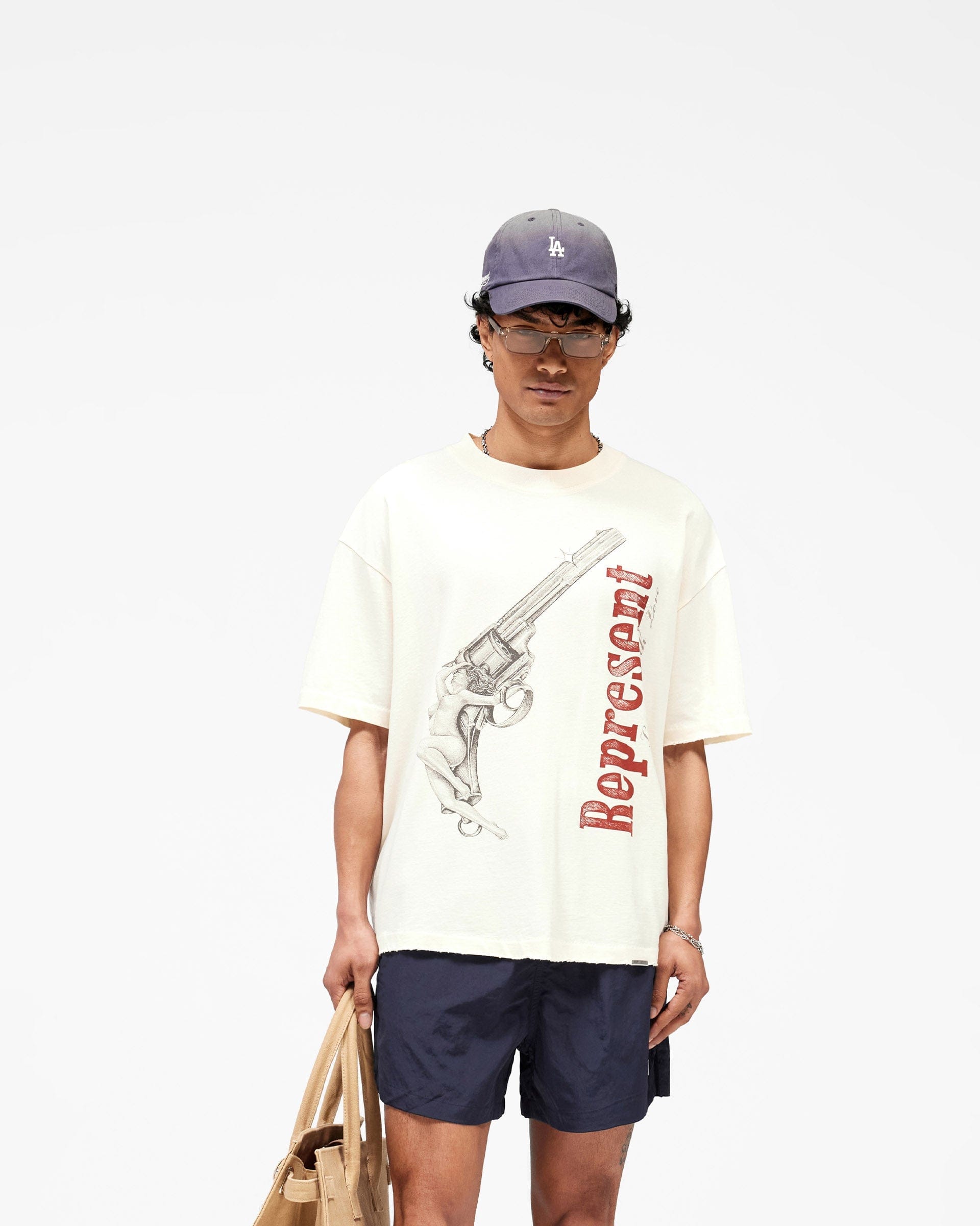 SS26 Loaded With Love T-Shirt - Buttercream
