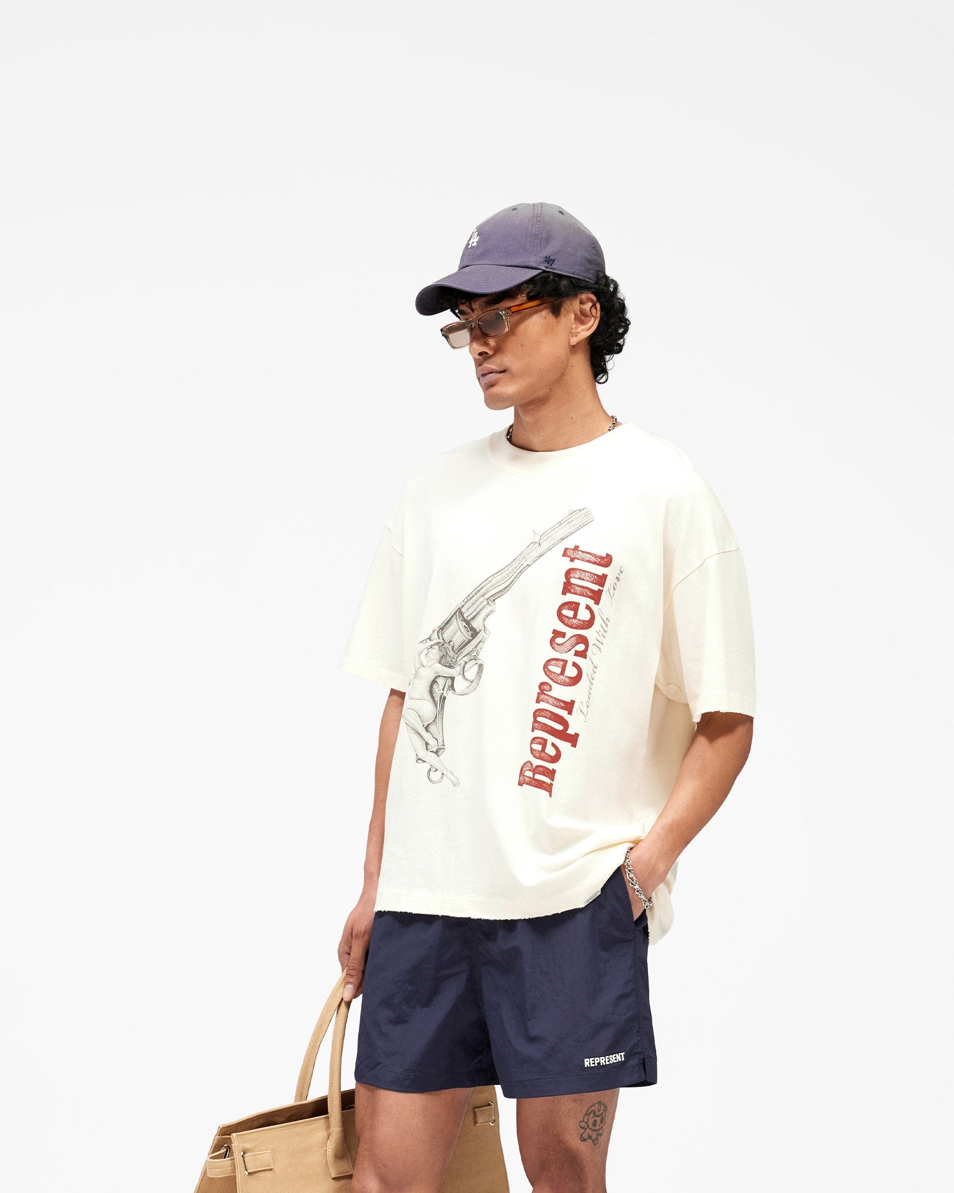SS26 Loaded With Love T-Shirt - Buttercream