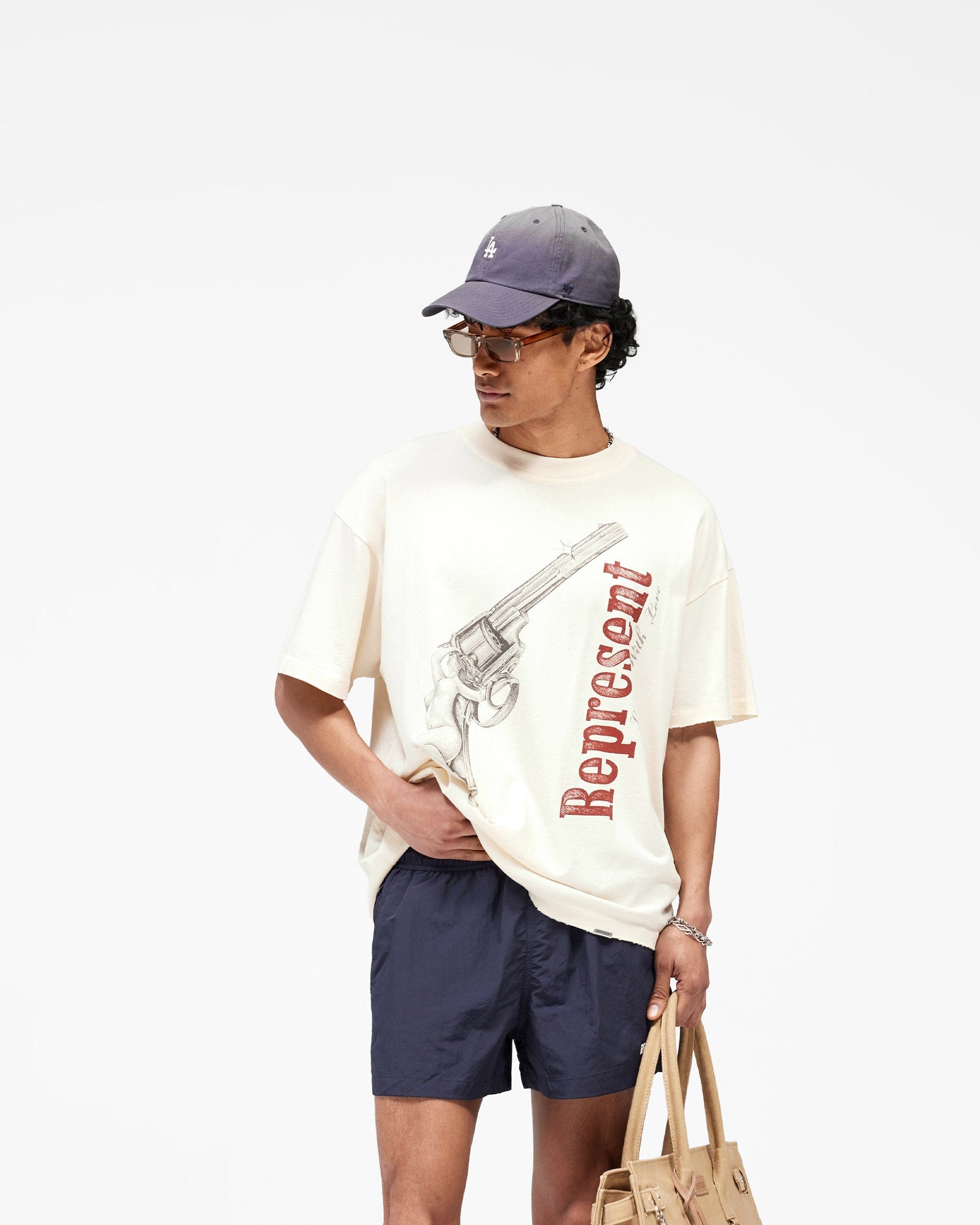SS26 Loaded With Love T-Shirt - Buttercream
