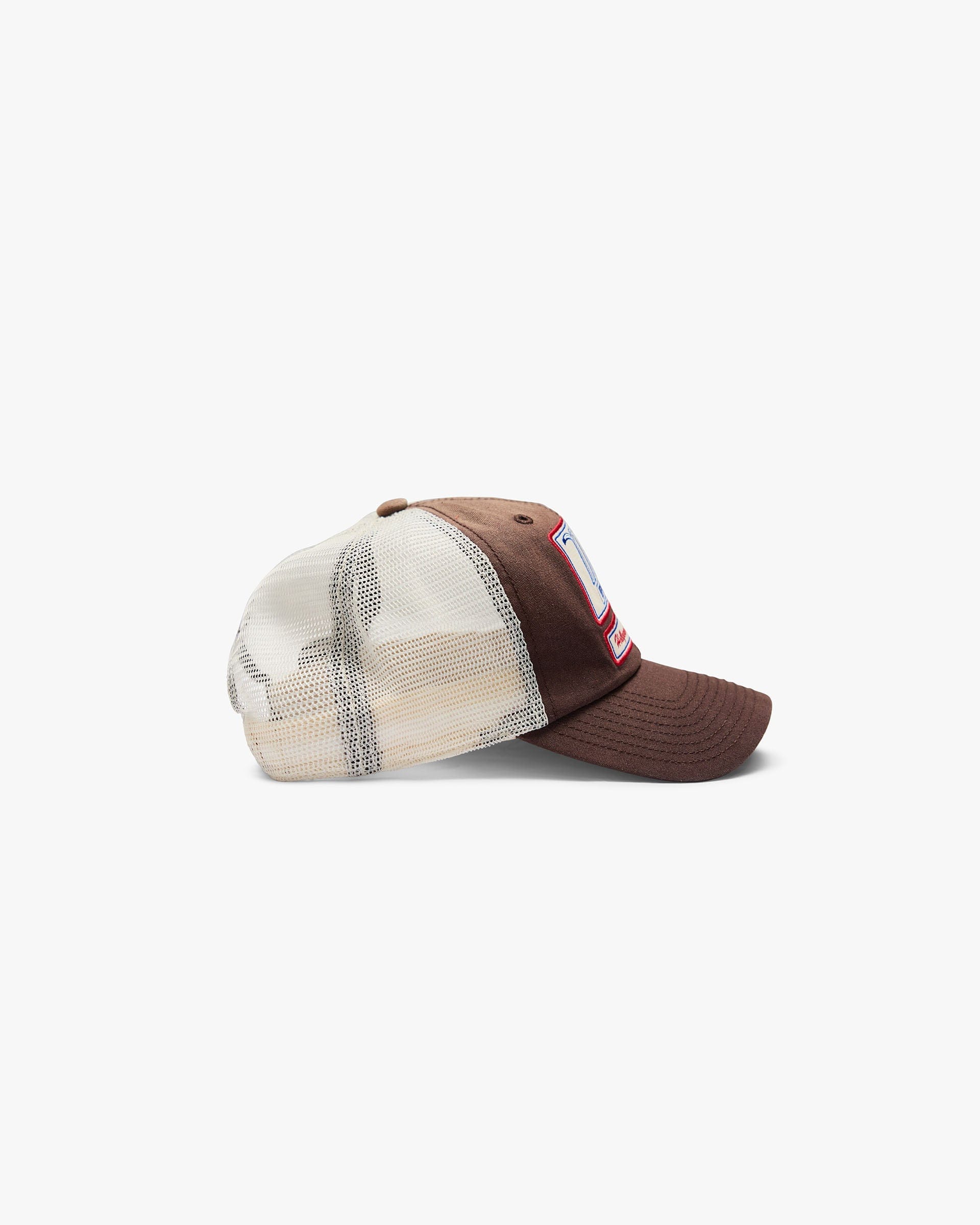 SS26 Represent x Mels Diner x 47 Cap - Brown