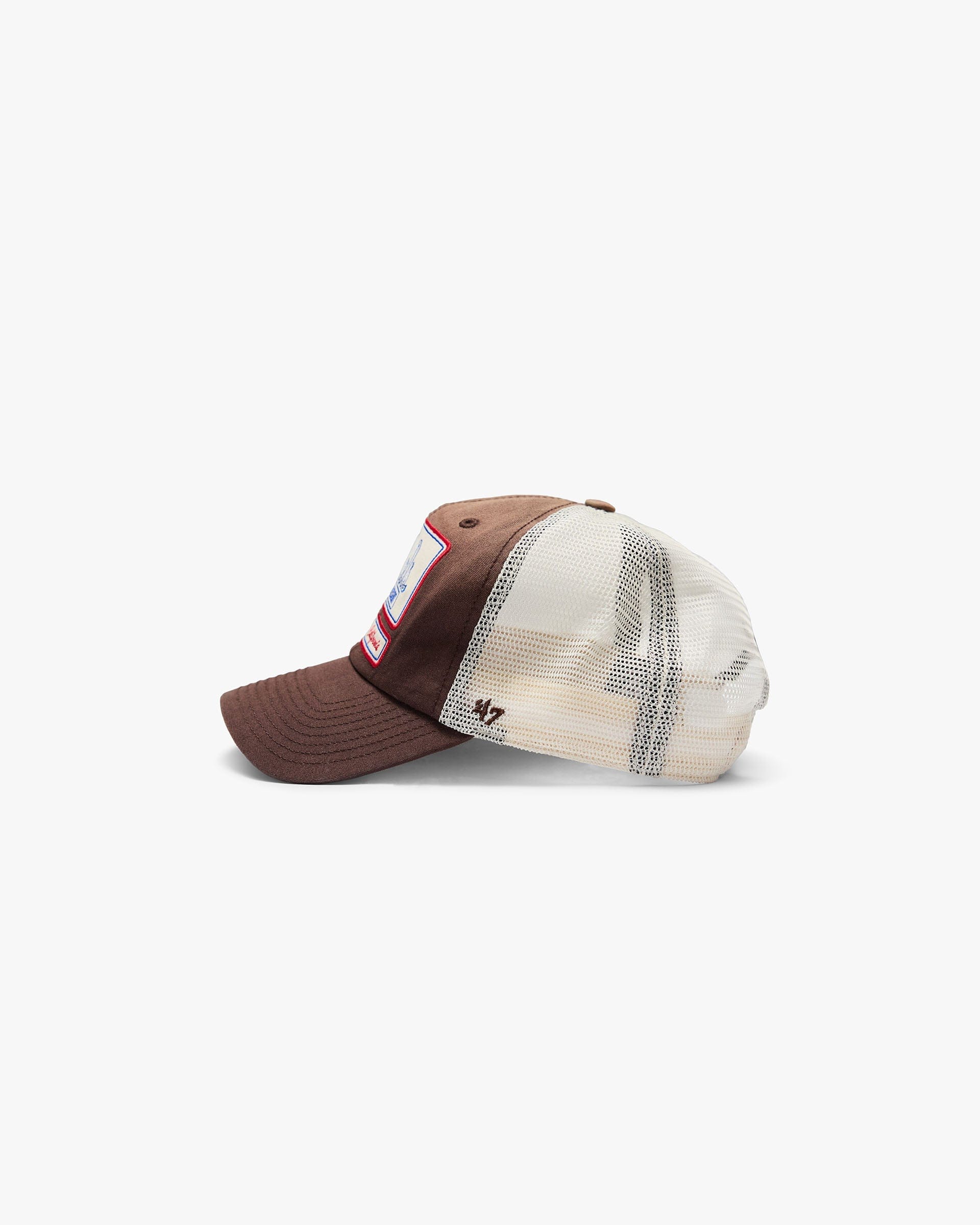 SS26 Represent x Mels Diner x 47 Cap - Brown