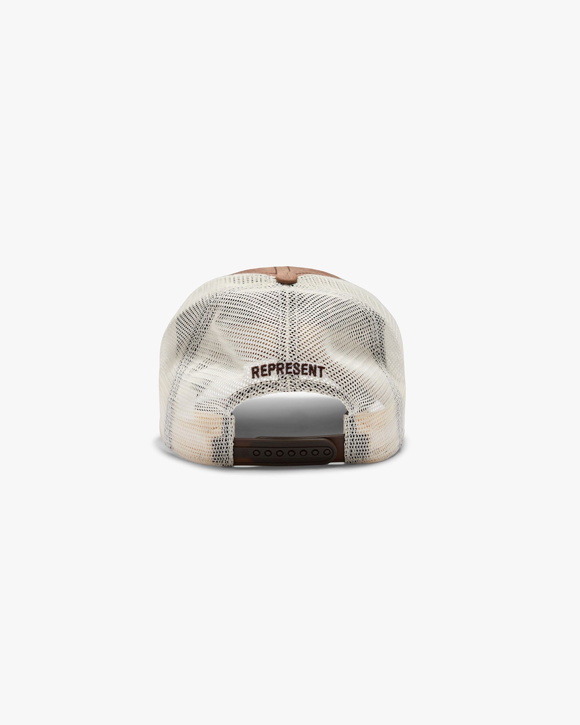SS26 Represent x Mels Diner x 47 Cap - Brown
