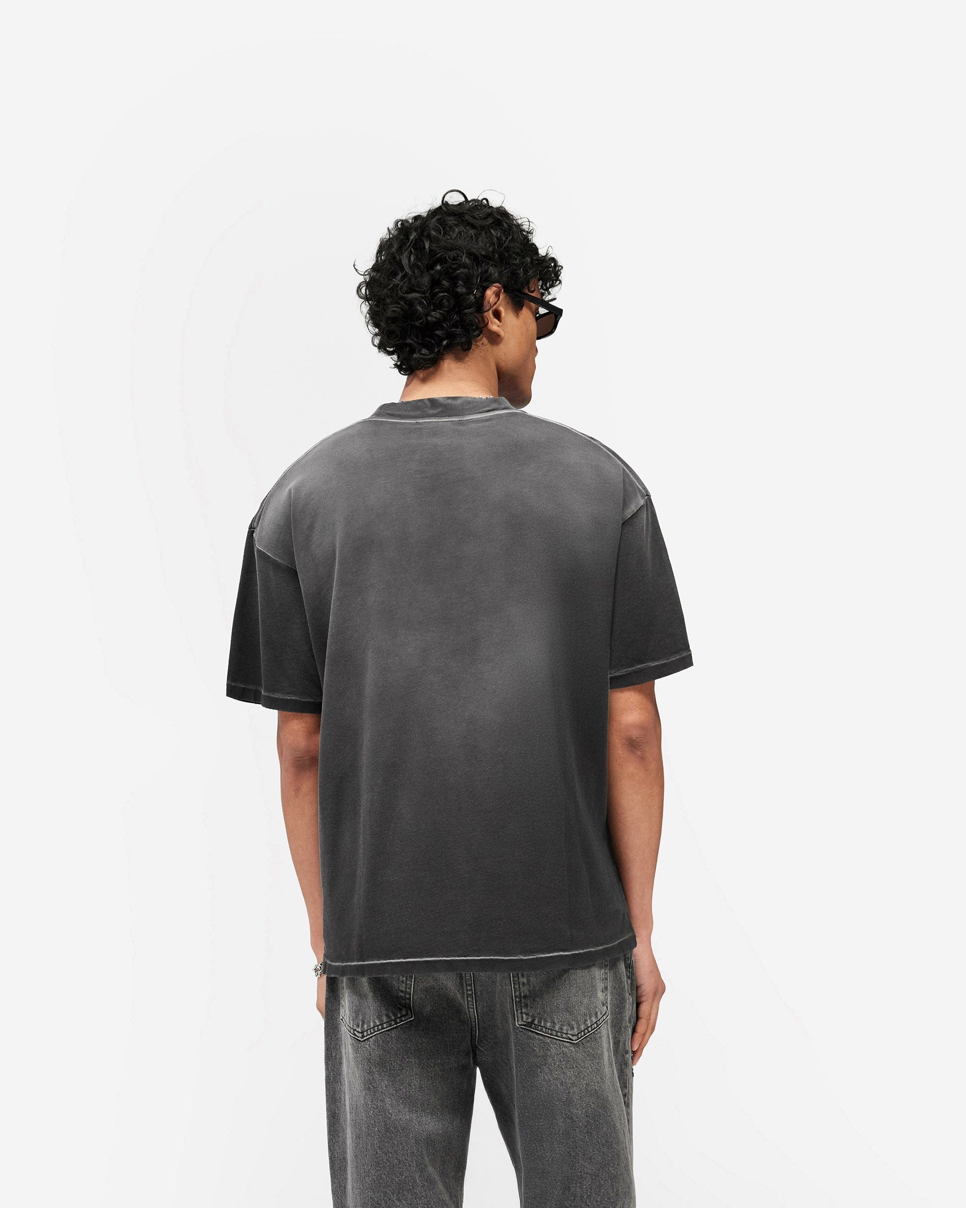 SS26 Loaded With Love T-Shirt - Stained Black
